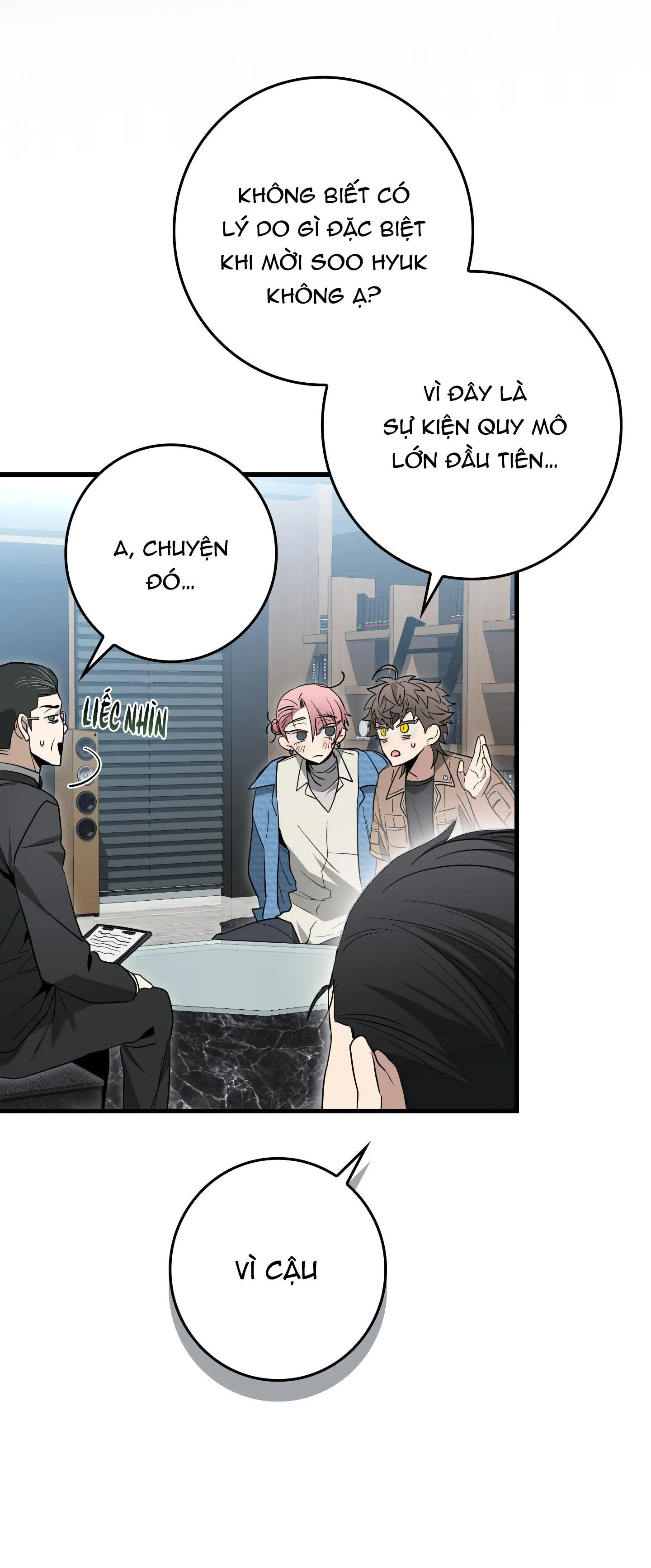 BLACK OUT Chapter 4 Trang 28