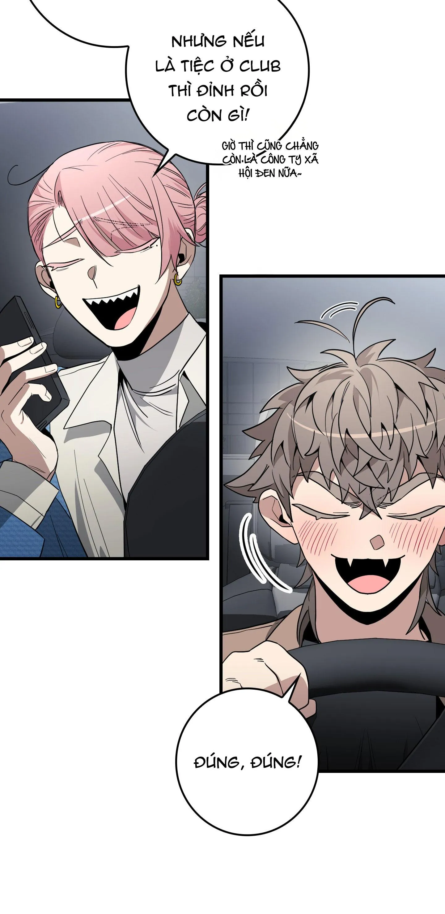 BLACK OUT Chapter 4 Trang 48