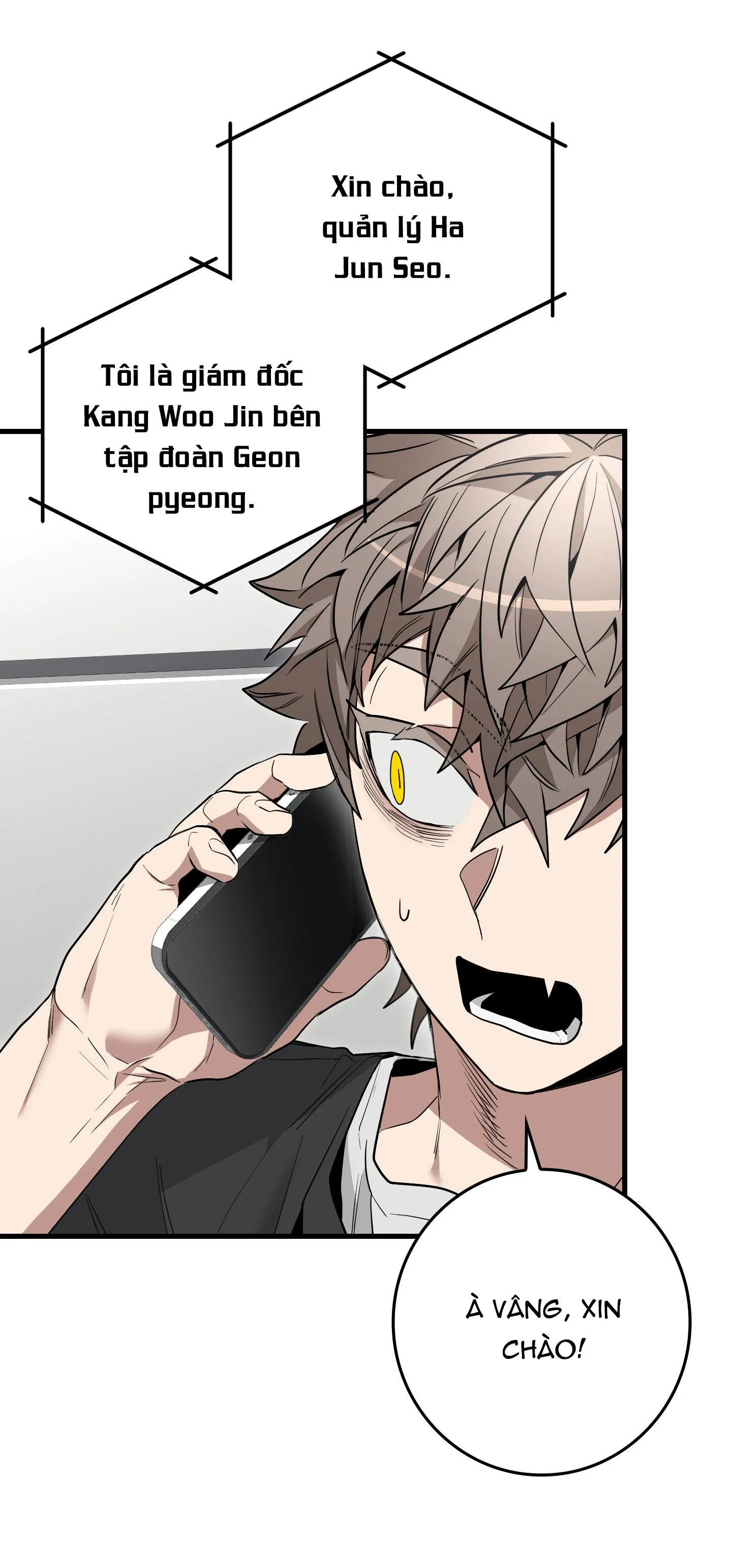 BLACK OUT Chapter 4 Trang 61