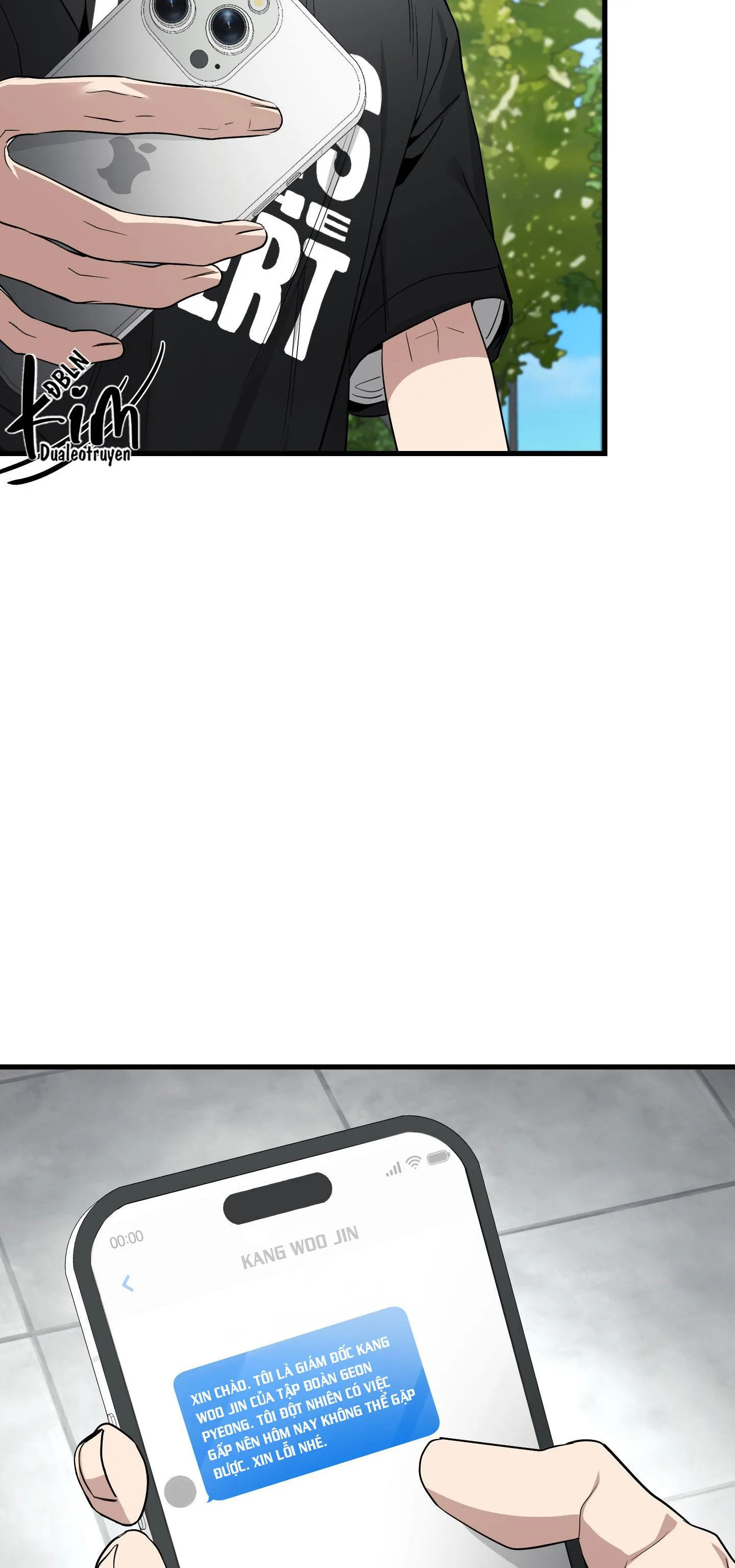 BLACK OUT Chapter 5 Trang 4