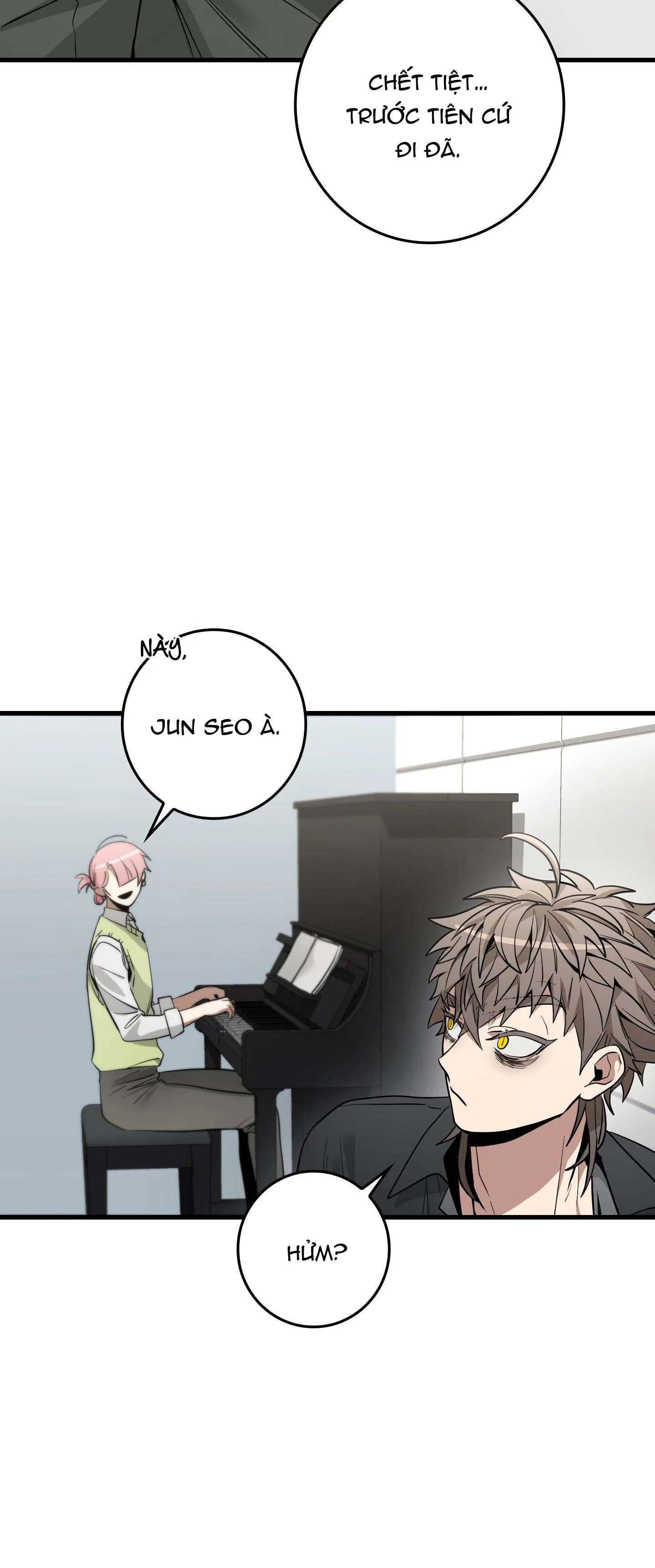 BLACK OUT Chapter 5 Trang 22