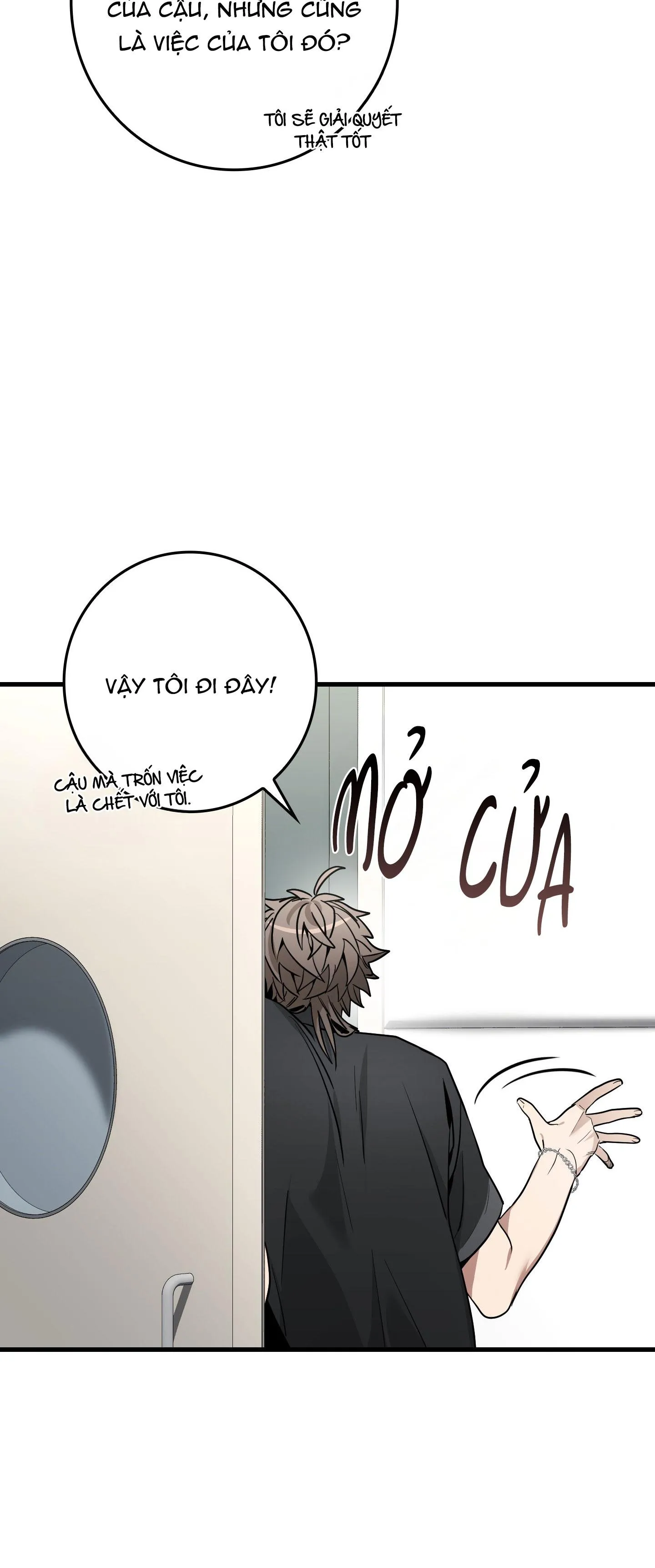 BLACK OUT Chapter 5 Trang 25