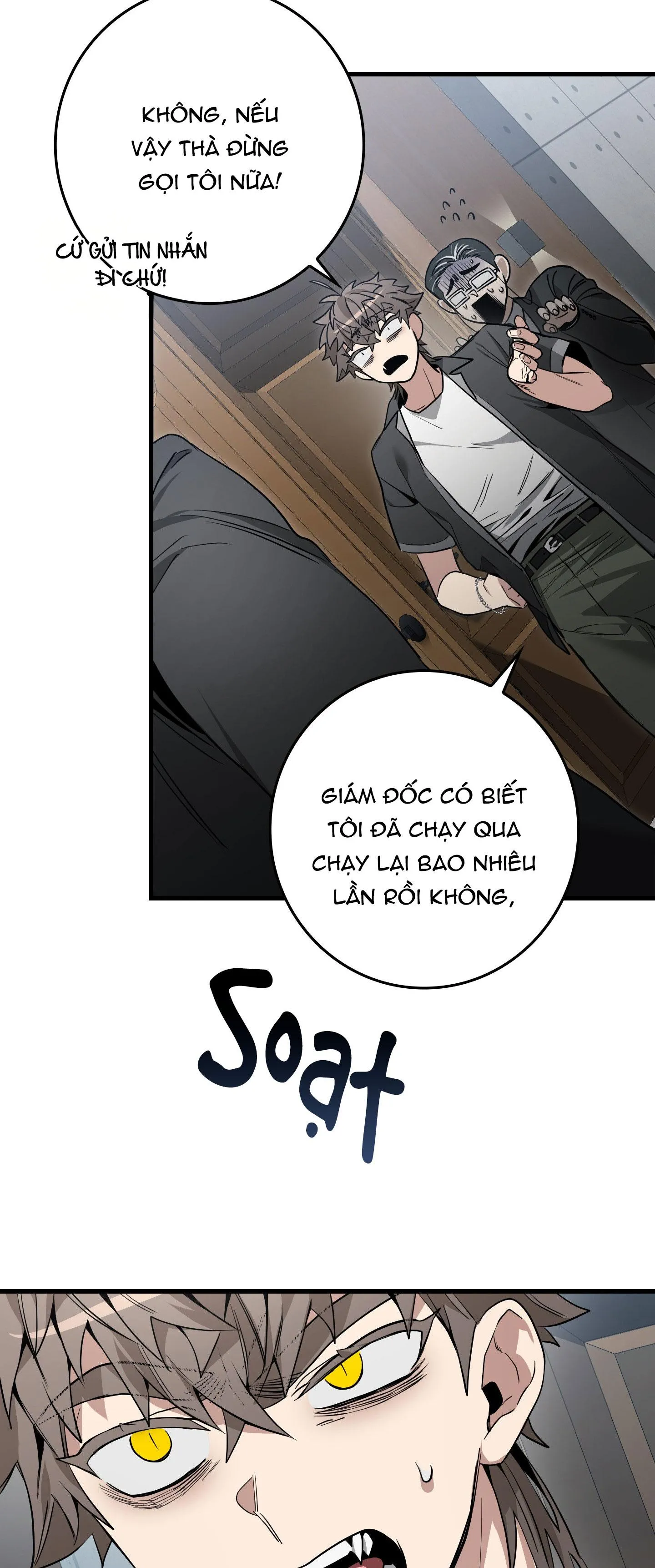 BLACK OUT Chapter 5 Trang 34