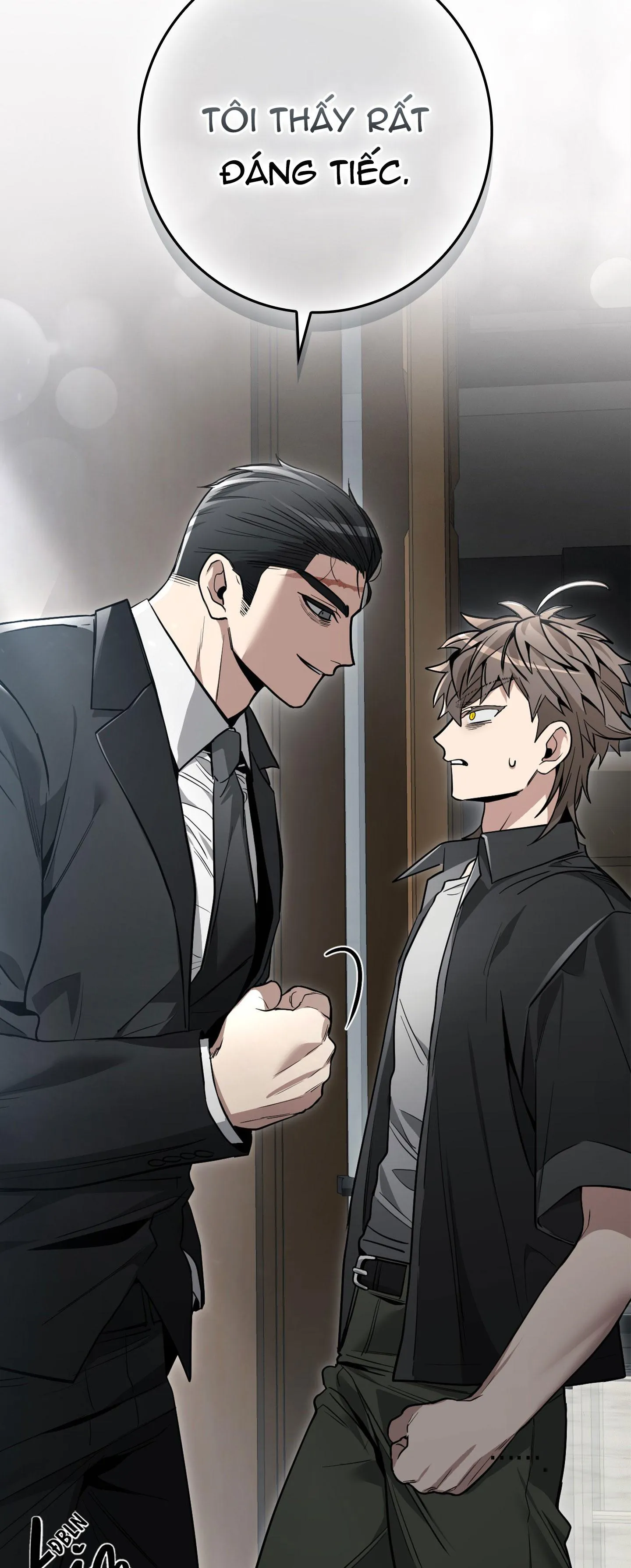 BLACK OUT Chapter 5 Trang 39