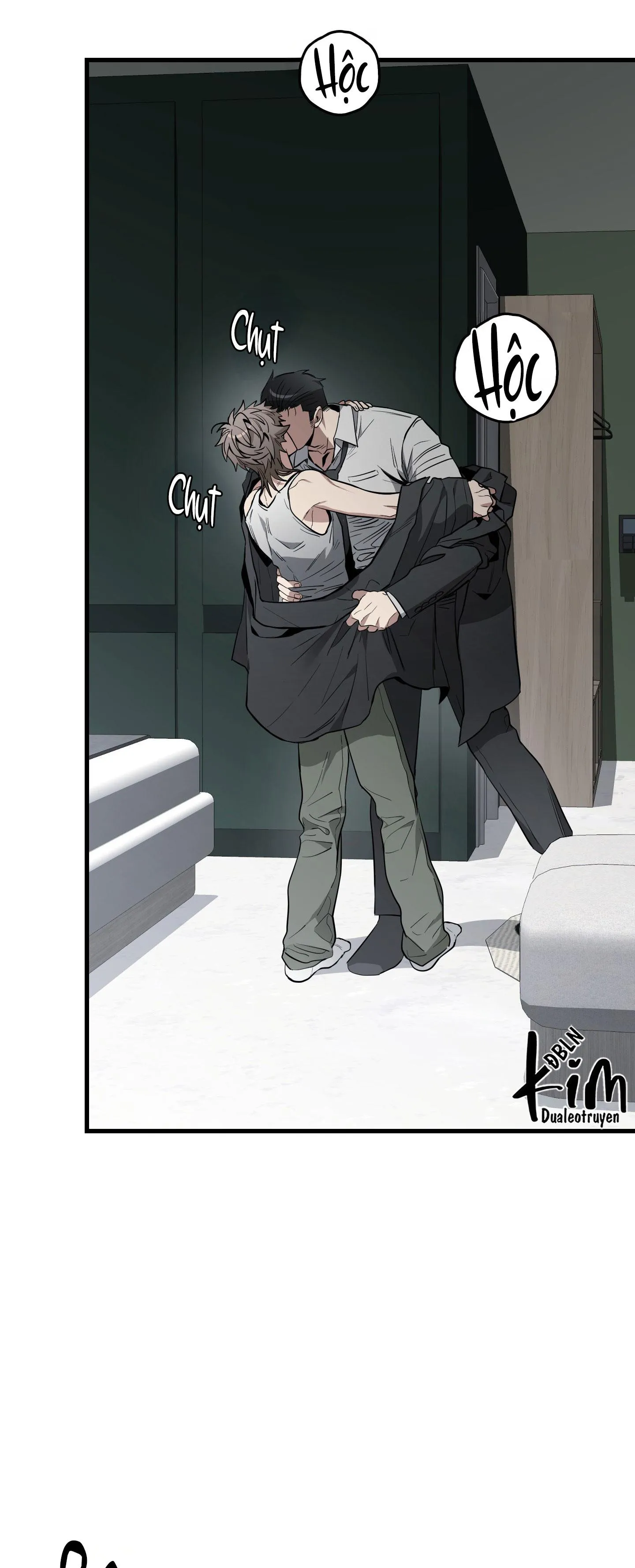 BLACK OUT Chapter 6 Trang 4