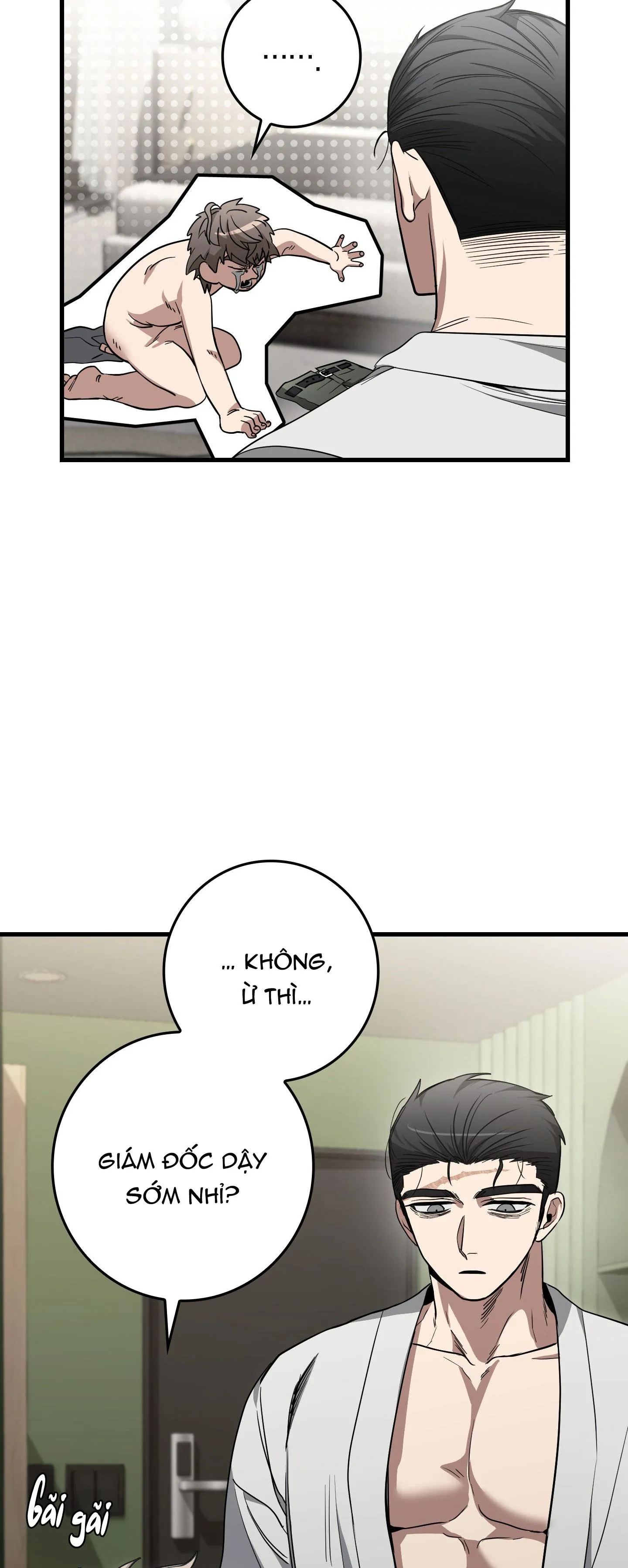 BLACK OUT Chapter 7 Trang 9