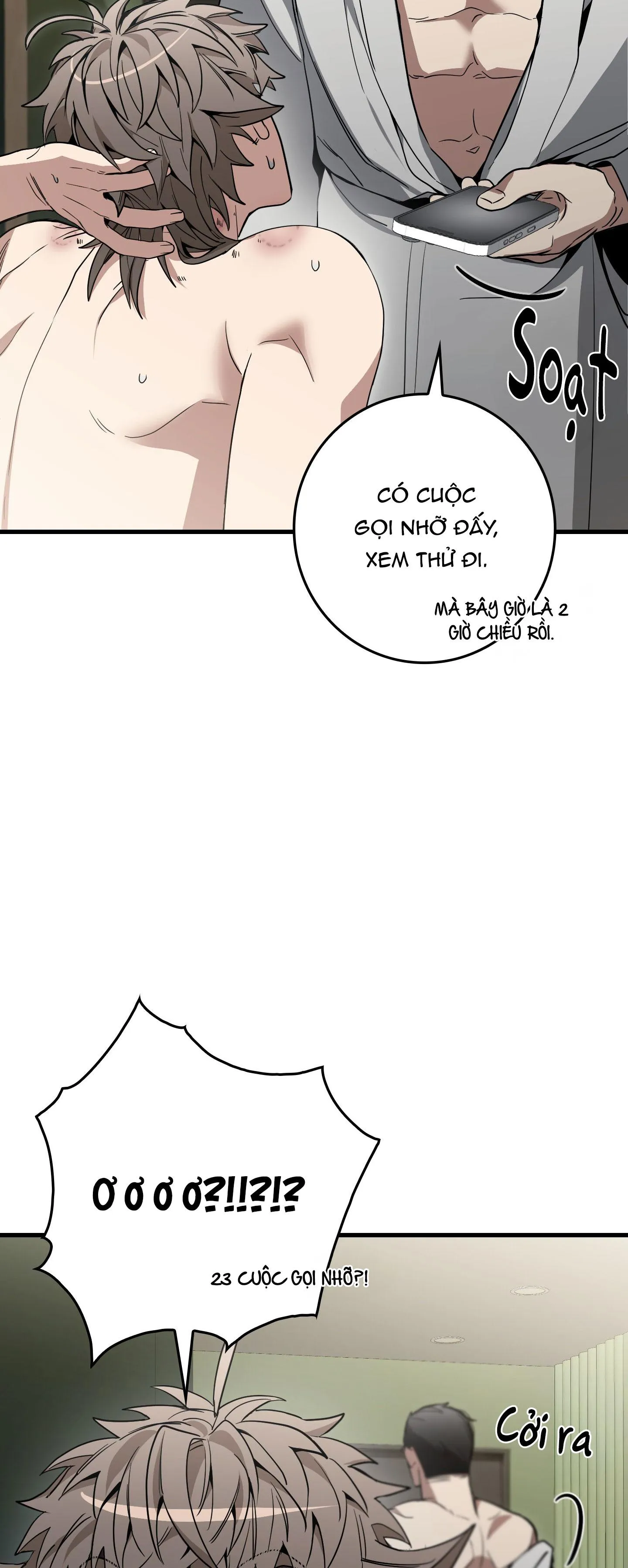 BLACK OUT Chapter 7 Trang 10