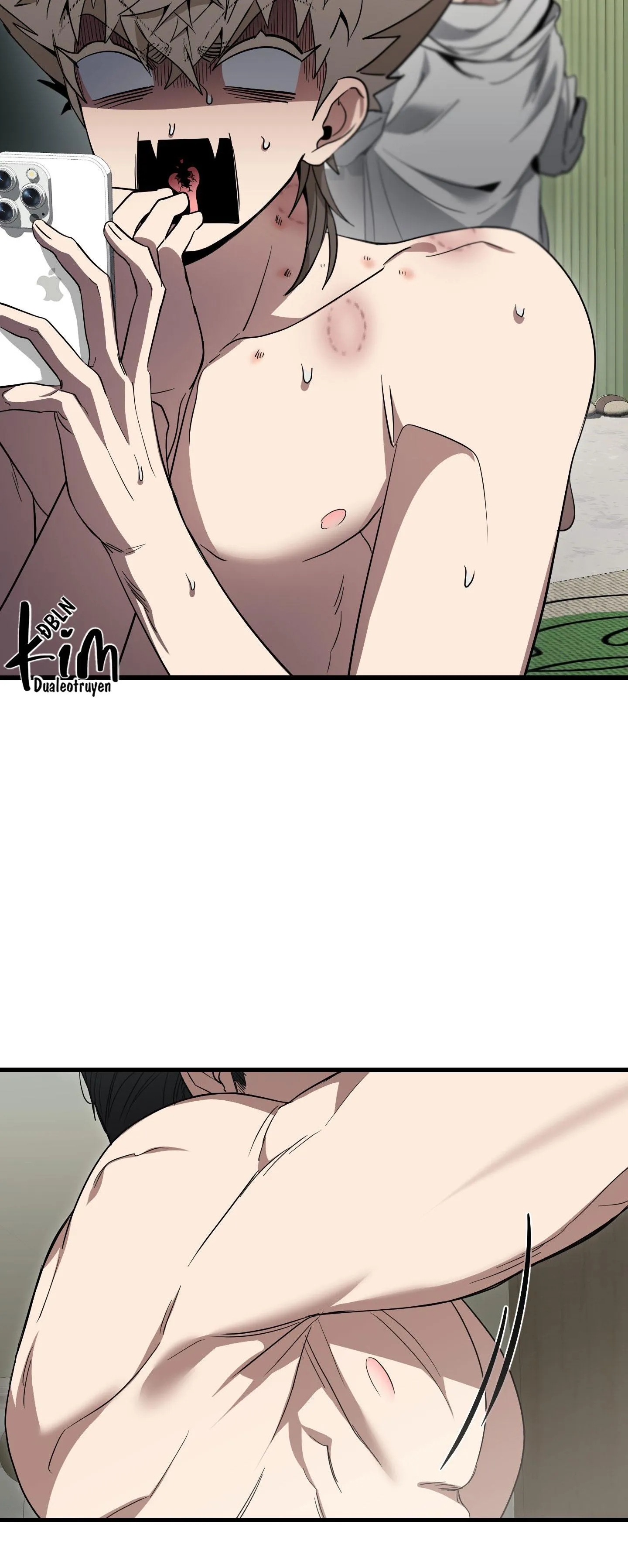 BLACK OUT Chapter 7 Trang 11