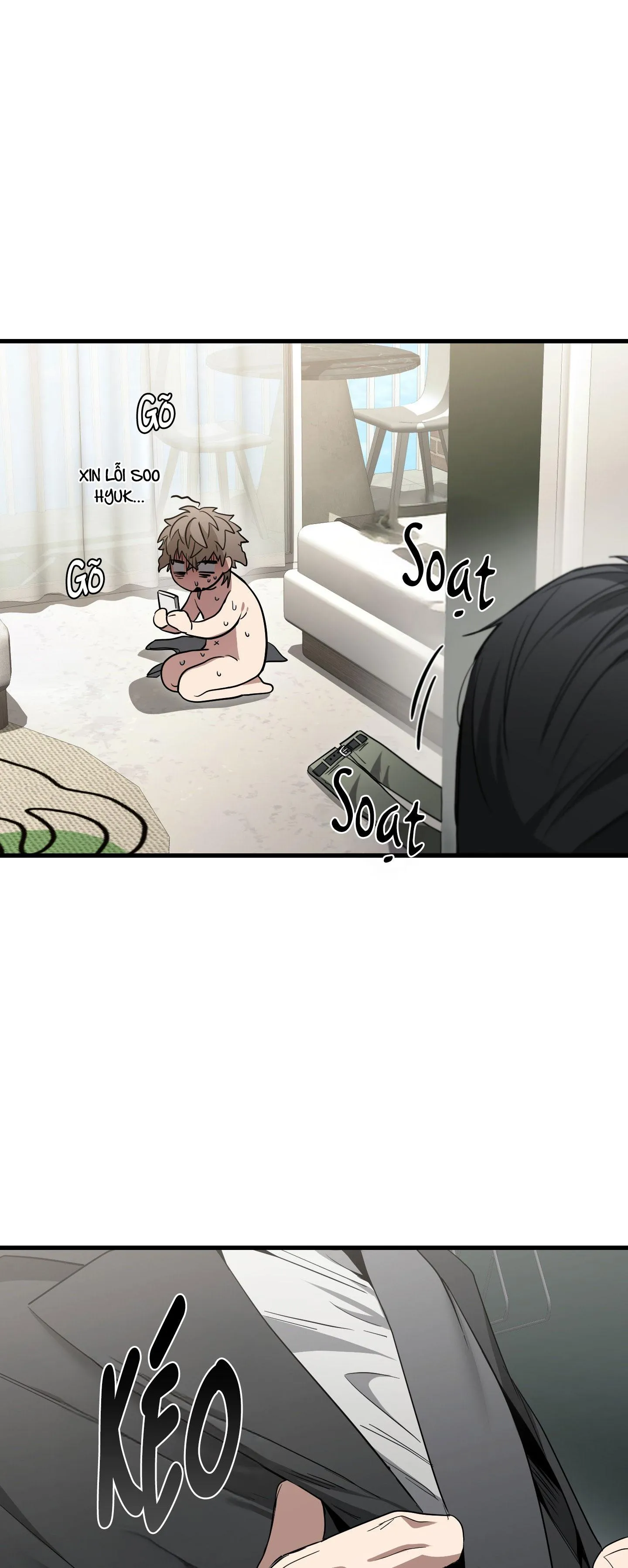 BLACK OUT Chapter 7 Trang 12