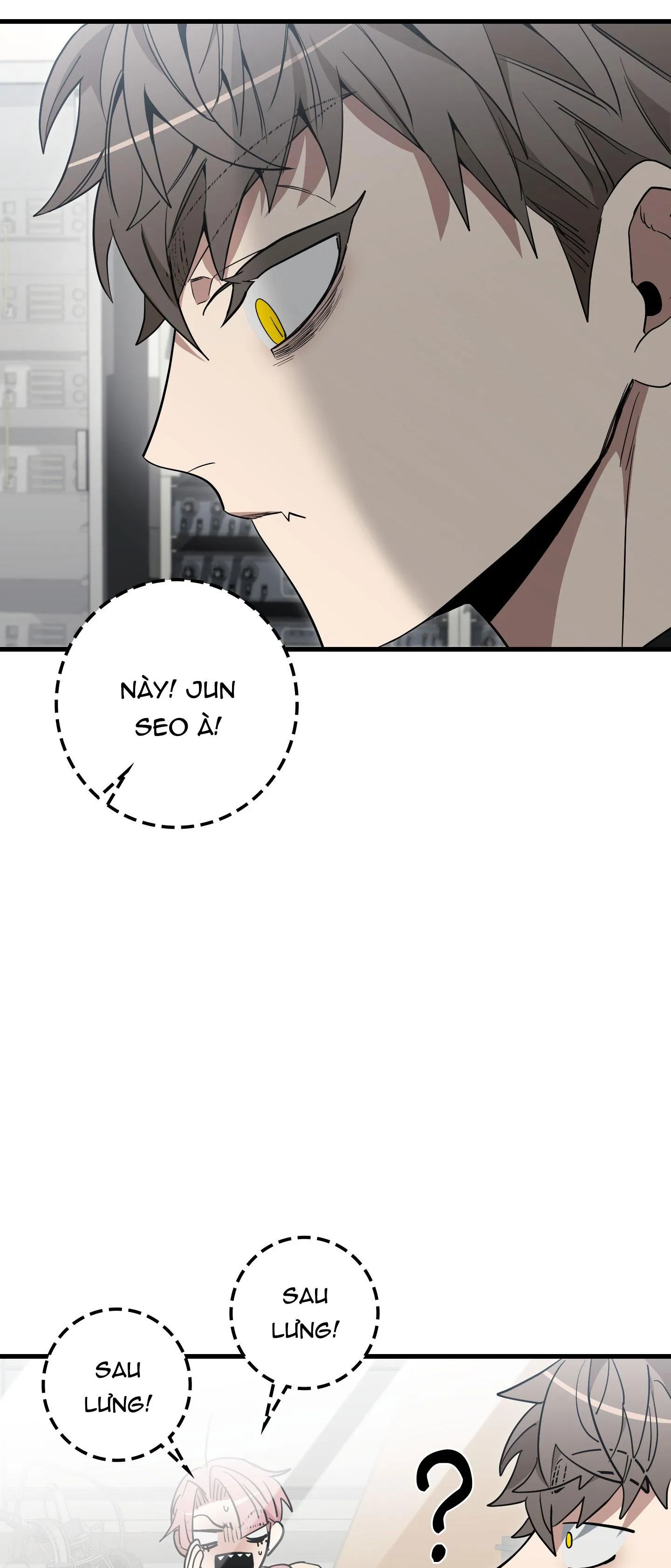 BLACK OUT Chapter 7 Trang 32