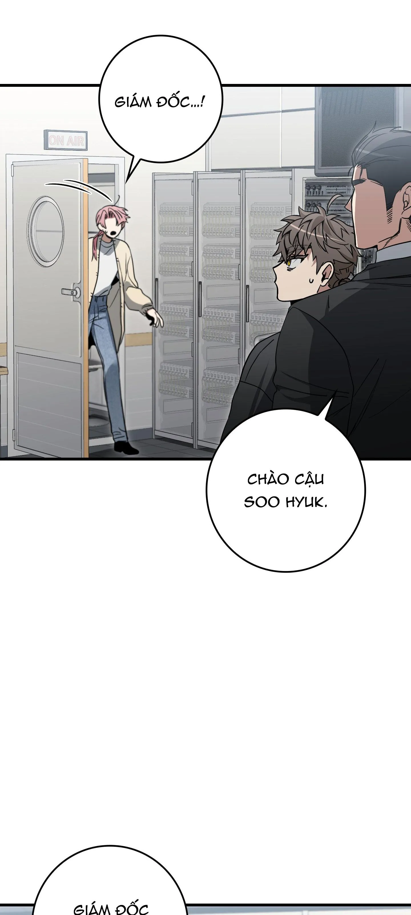 BLACK OUT Chapter 7 Trang 38