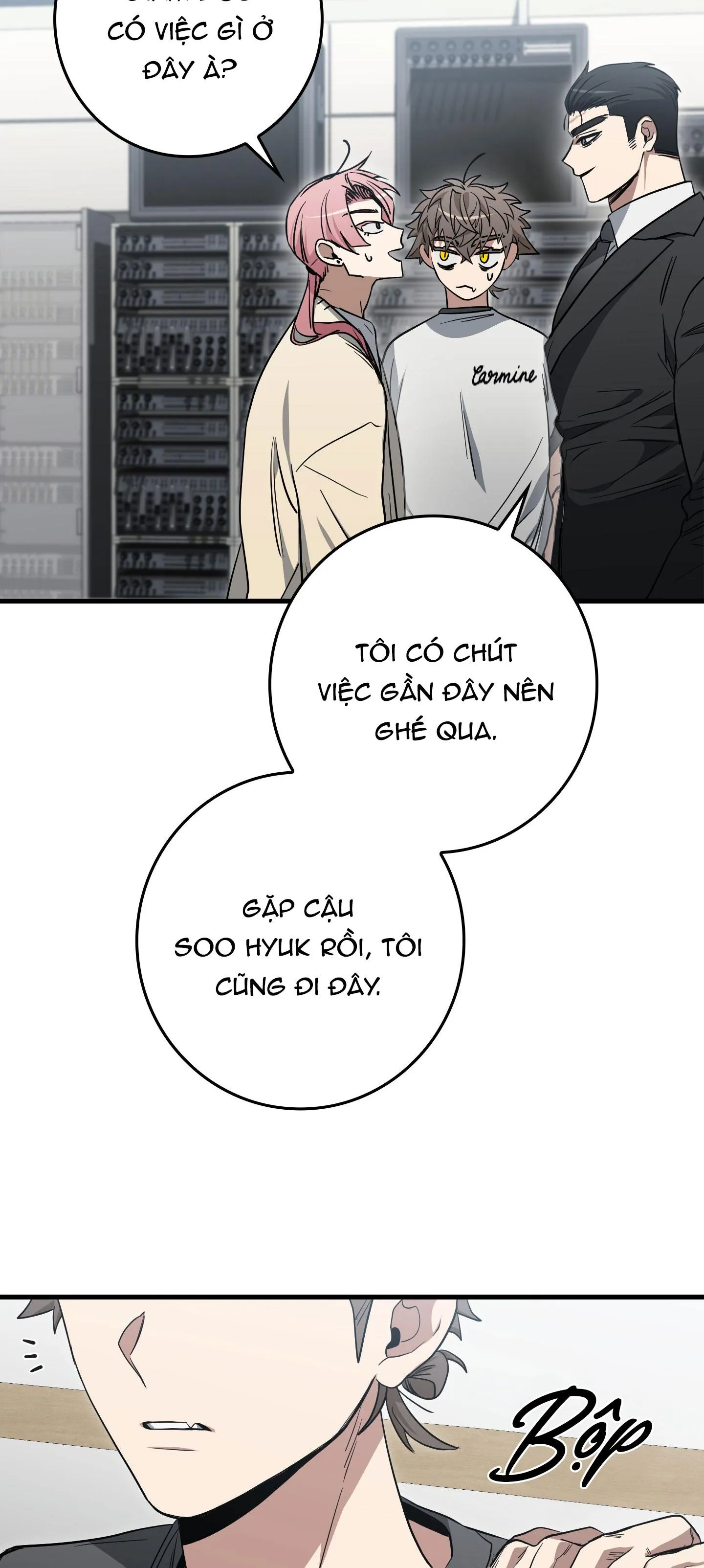 BLACK OUT Chapter 7 Trang 39