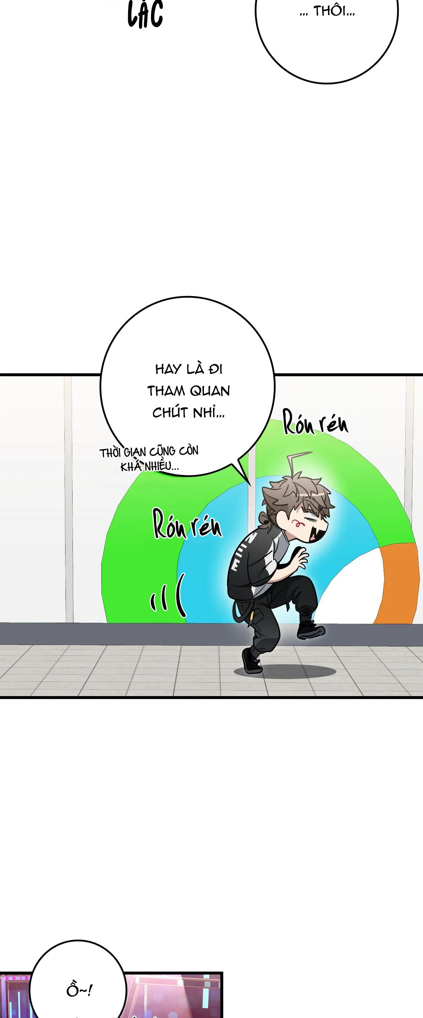 BLACK OUT Chapter 7 Trang 46