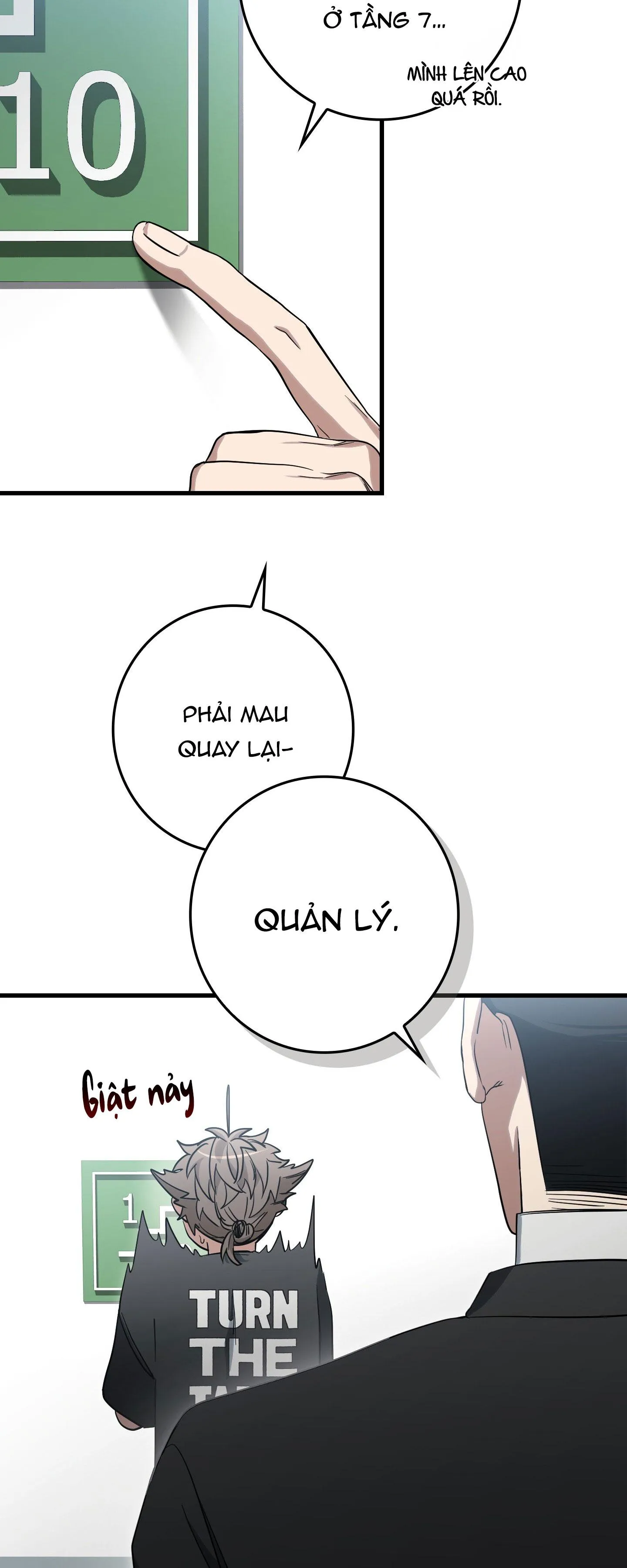 BLACK OUT Chapter 7 Trang 56