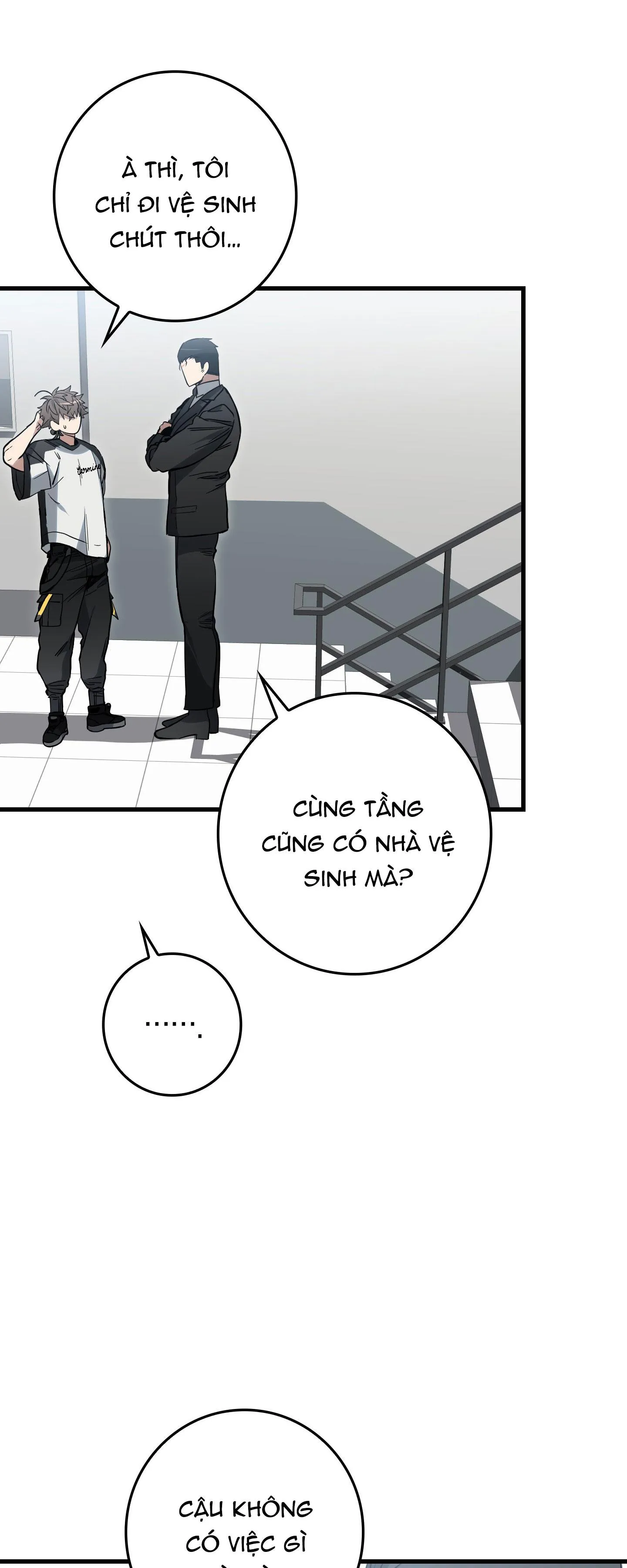 BLACK OUT Chapter 7 Trang 59