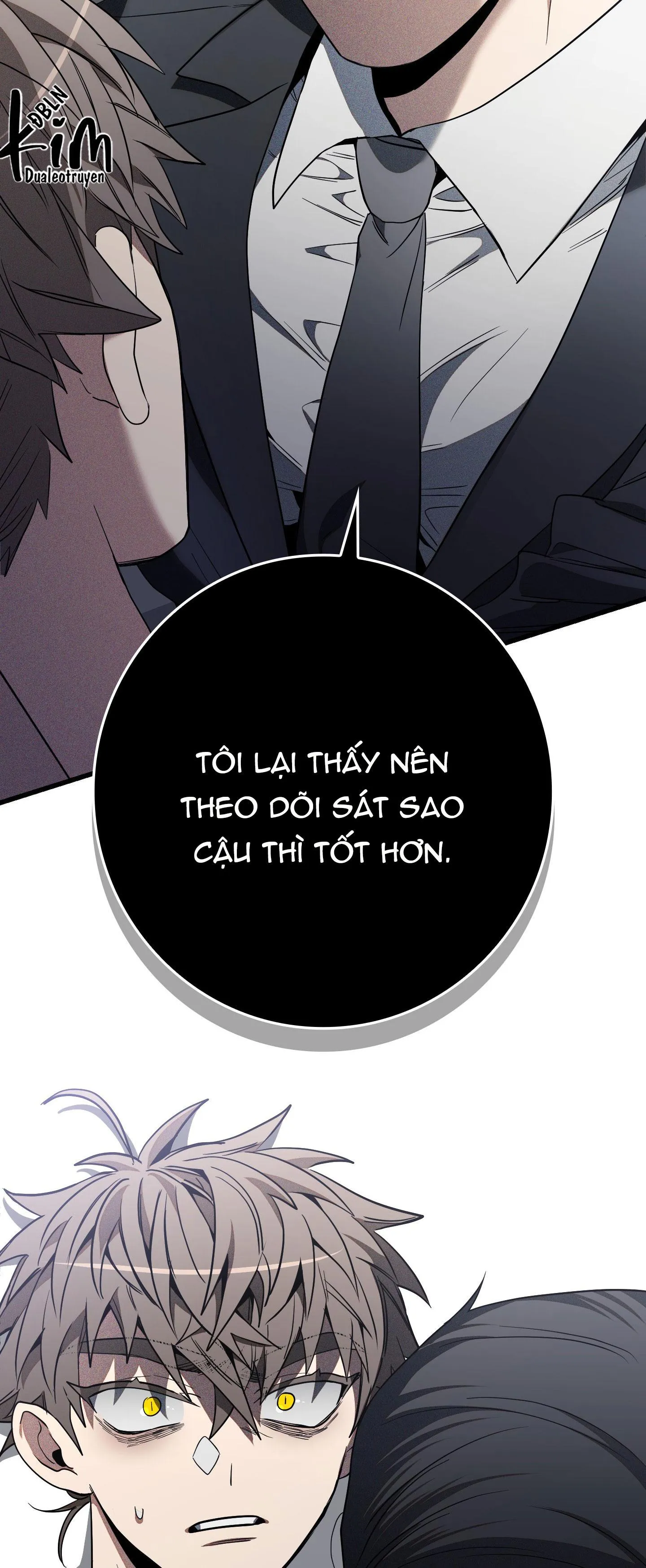 BLACK OUT Chapter 7 Trang 71