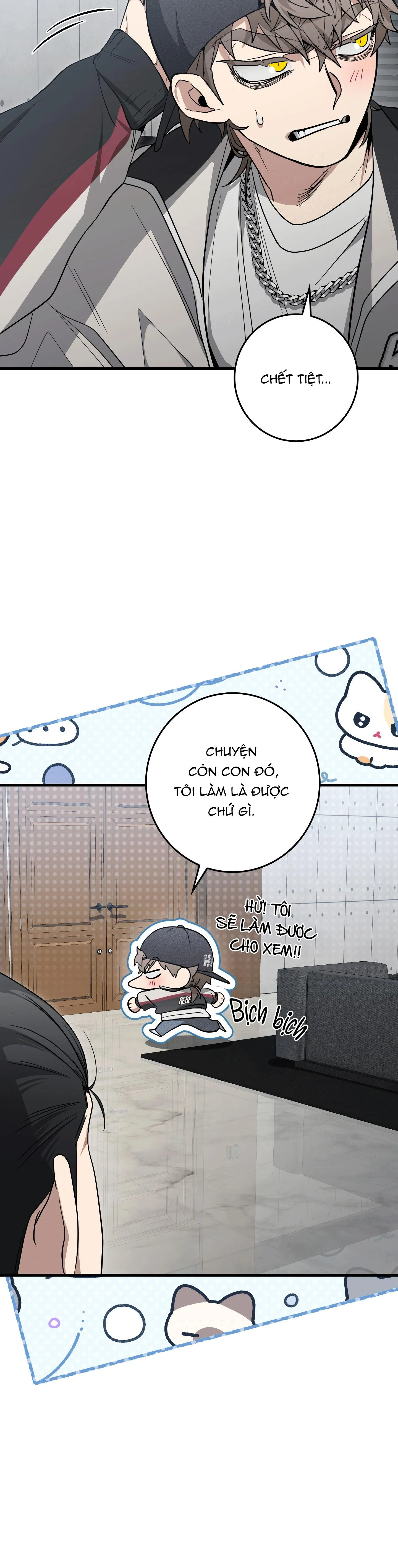 BLACK OUT Chapter 9 Trang 30