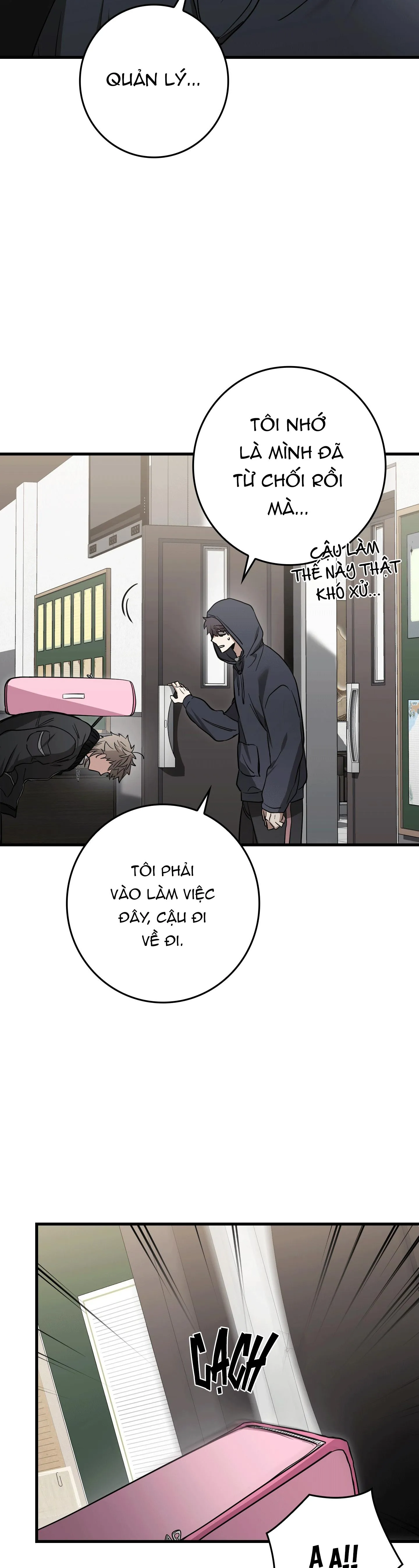 BLACK OUT Chapter 9 Trang 33