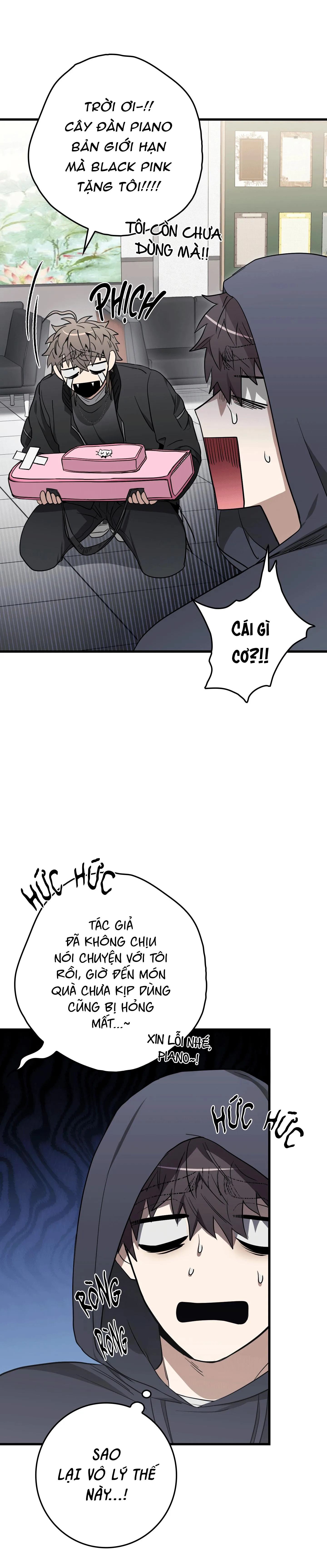 BLACK OUT Chapter 9 Trang 35