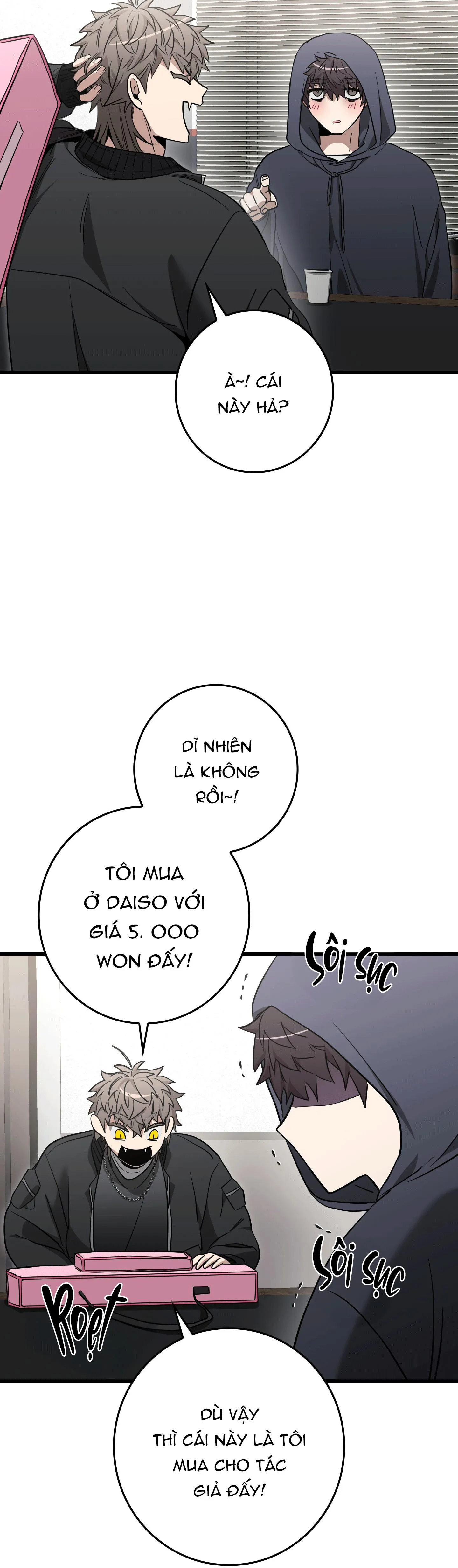 BLACK OUT Chapter 9 Trang 40