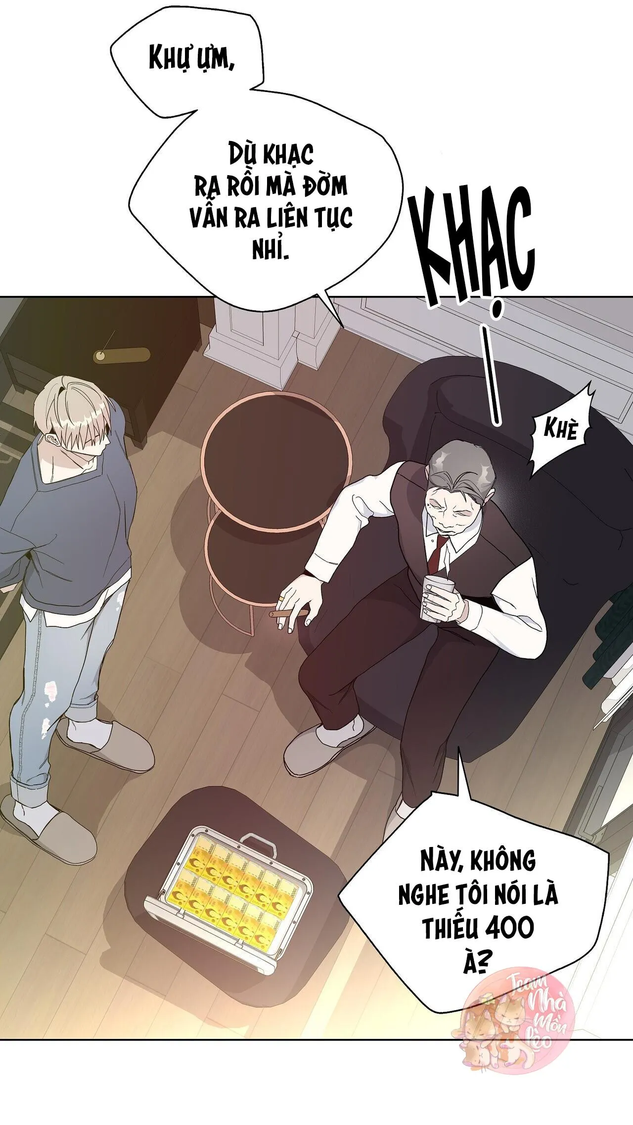 BLAZE OUT Chapter 1 Trang 14