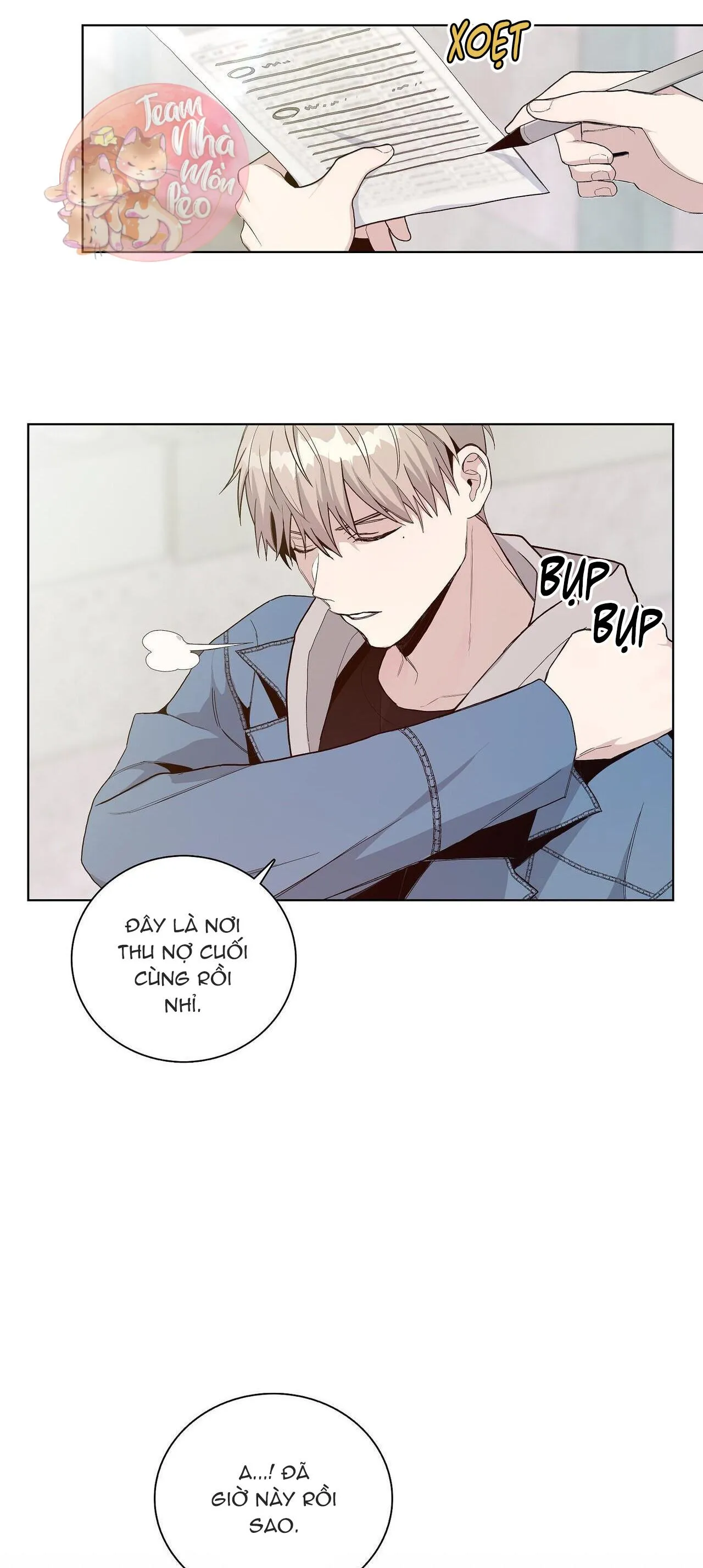 BLAZE OUT Chapter 10 Trang 15