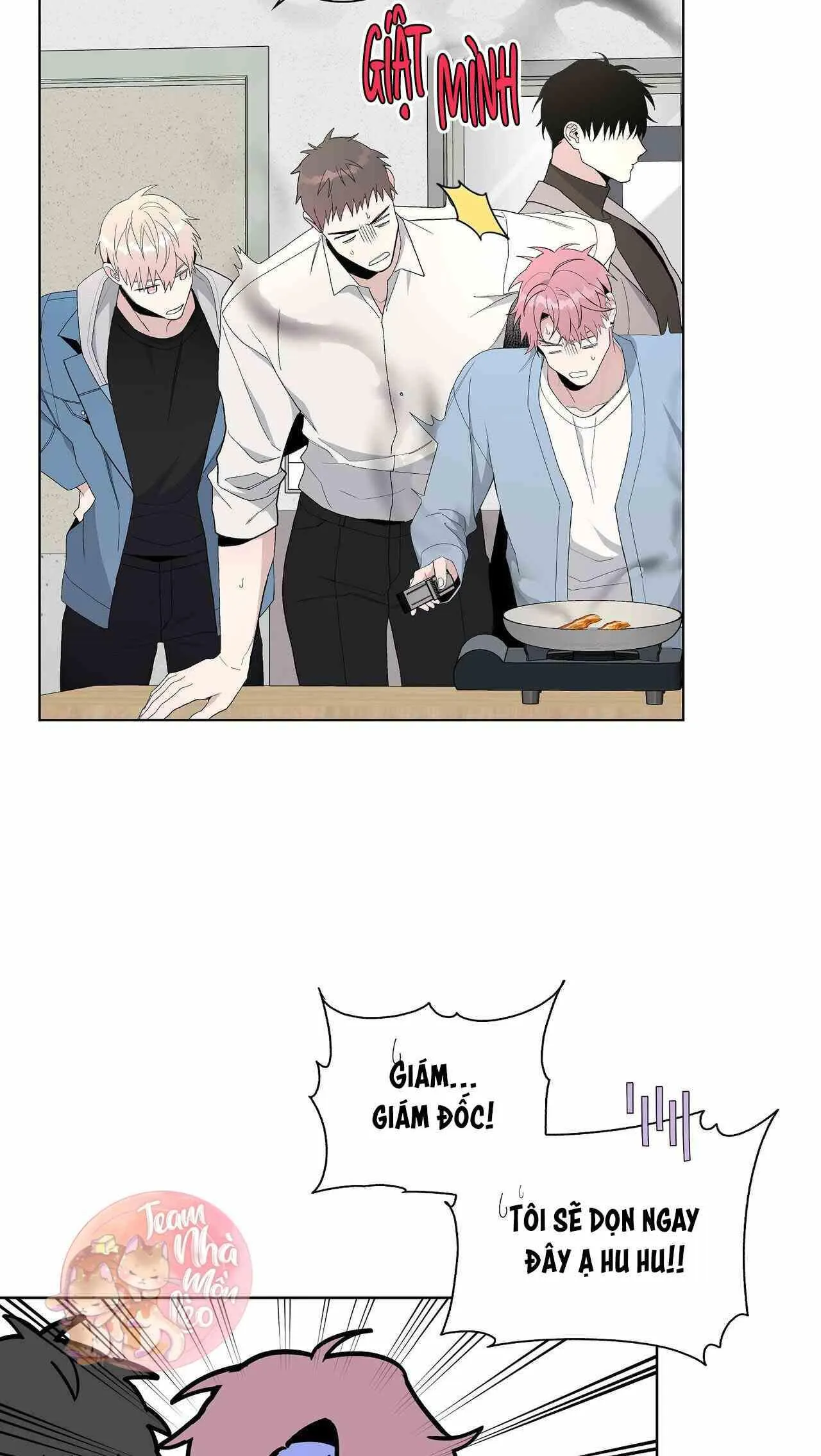 BLAZE OUT Chapter 11 Trang 55