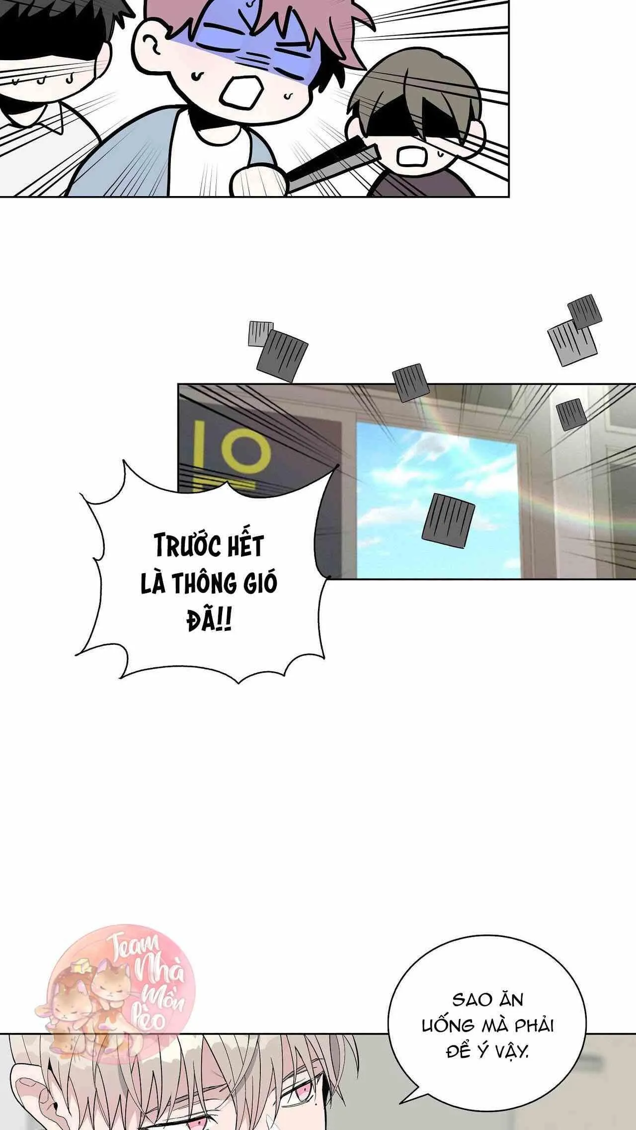 BLAZE OUT Chapter 11 Trang 56