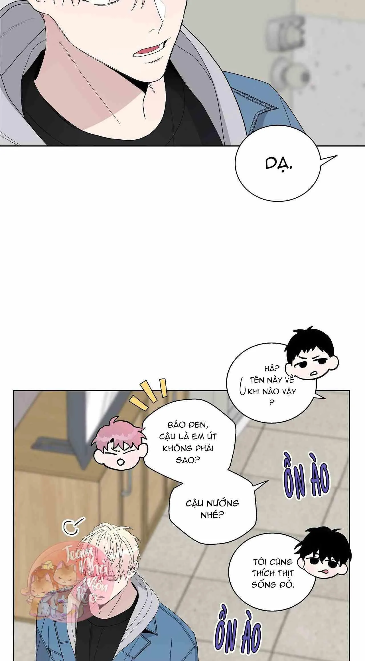 BLAZE OUT Chapter 11 Trang 57