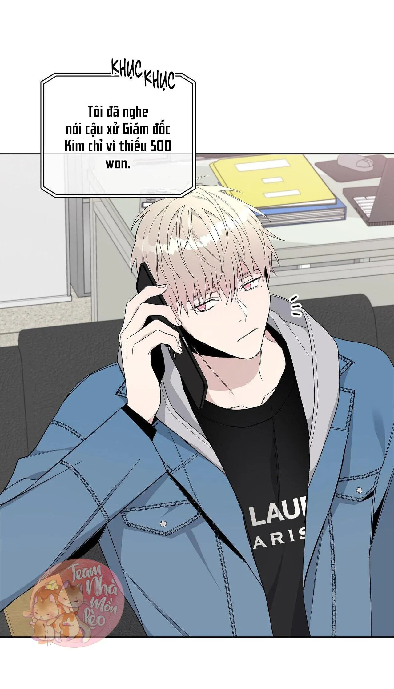 BLAZE OUT Chapter 12 Trang 3