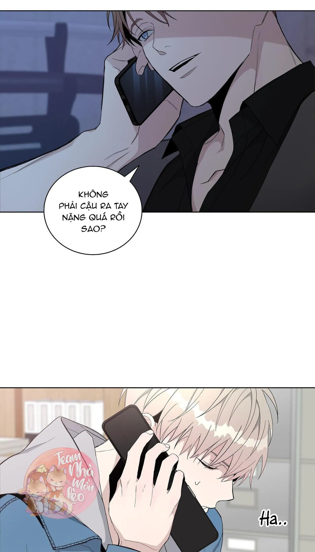 BLAZE OUT Chapter 12 Trang 5