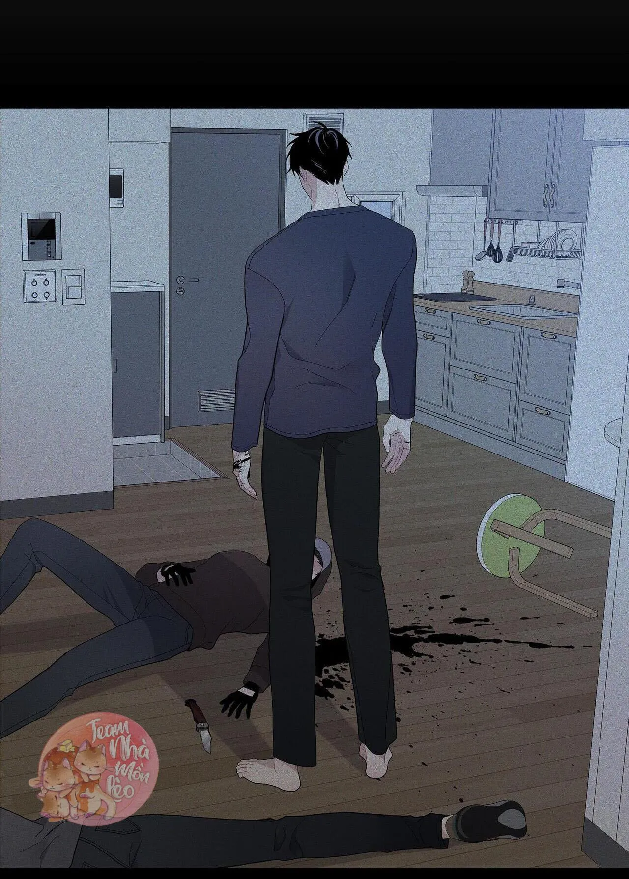 BLAZE OUT Chapter 12 Trang 7