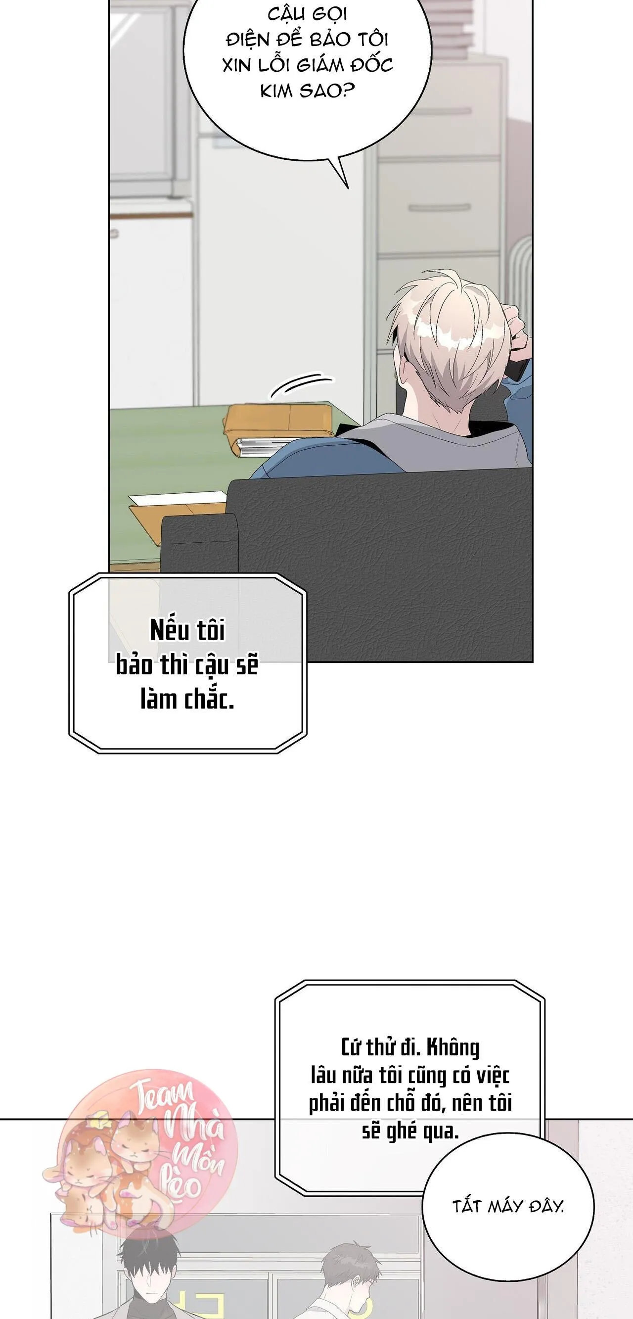 BLAZE OUT Chapter 12 Trang 12