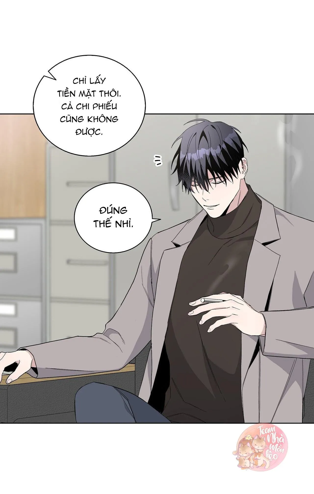 BLAZE OUT Chapter 13 Trang 8