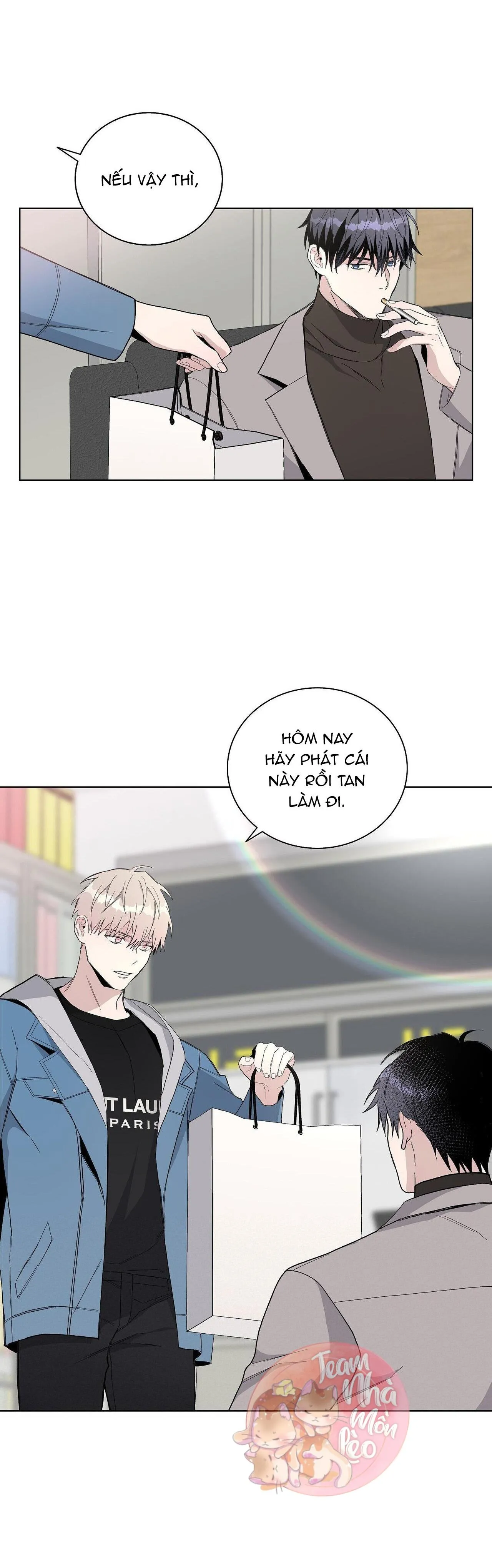 BLAZE OUT Chapter 13 Trang 9