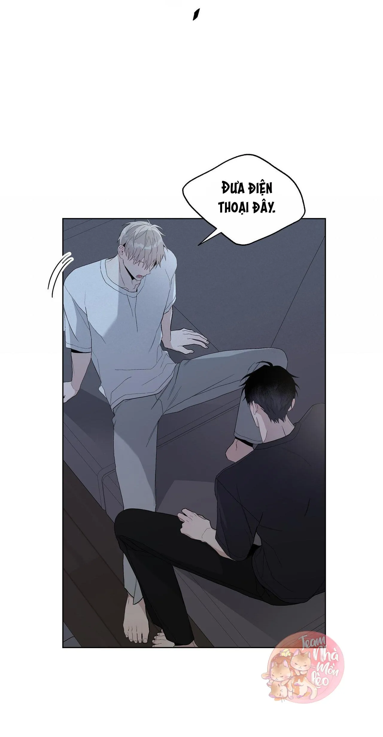 BLAZE OUT Chapter 14 Trang 9