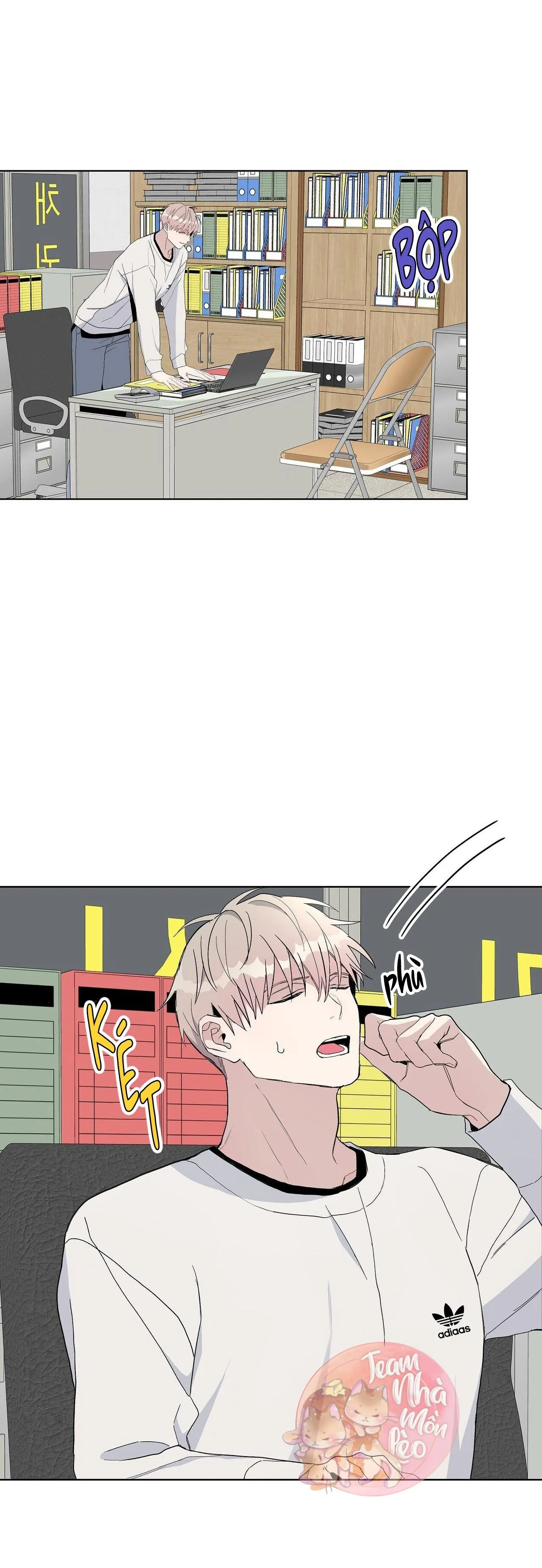 BLAZE OUT Chapter 14 Trang 33