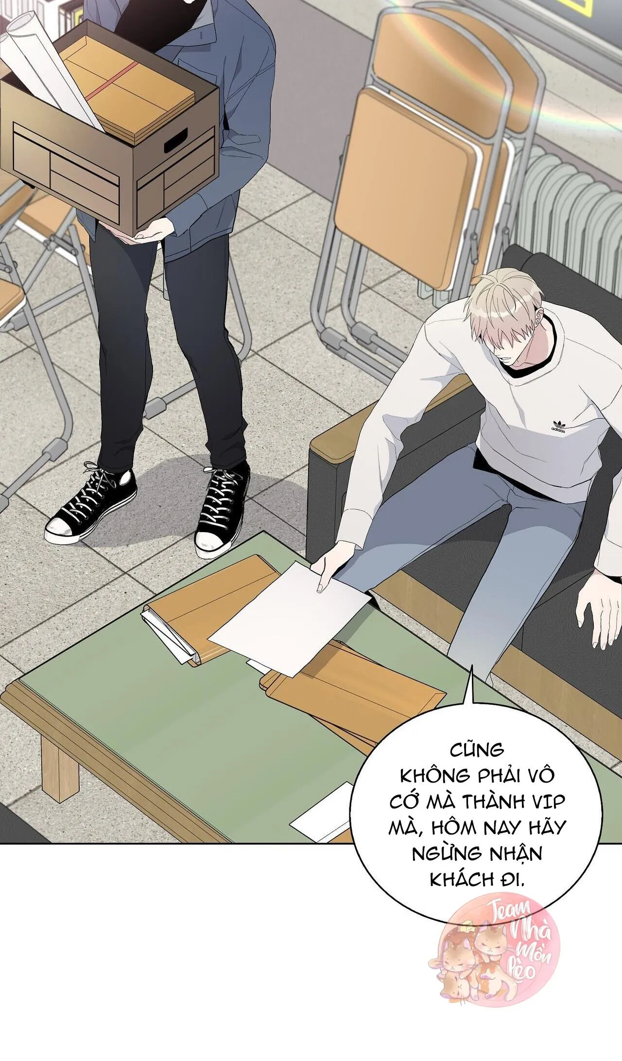 BLAZE OUT Chapter 15 Trang 7