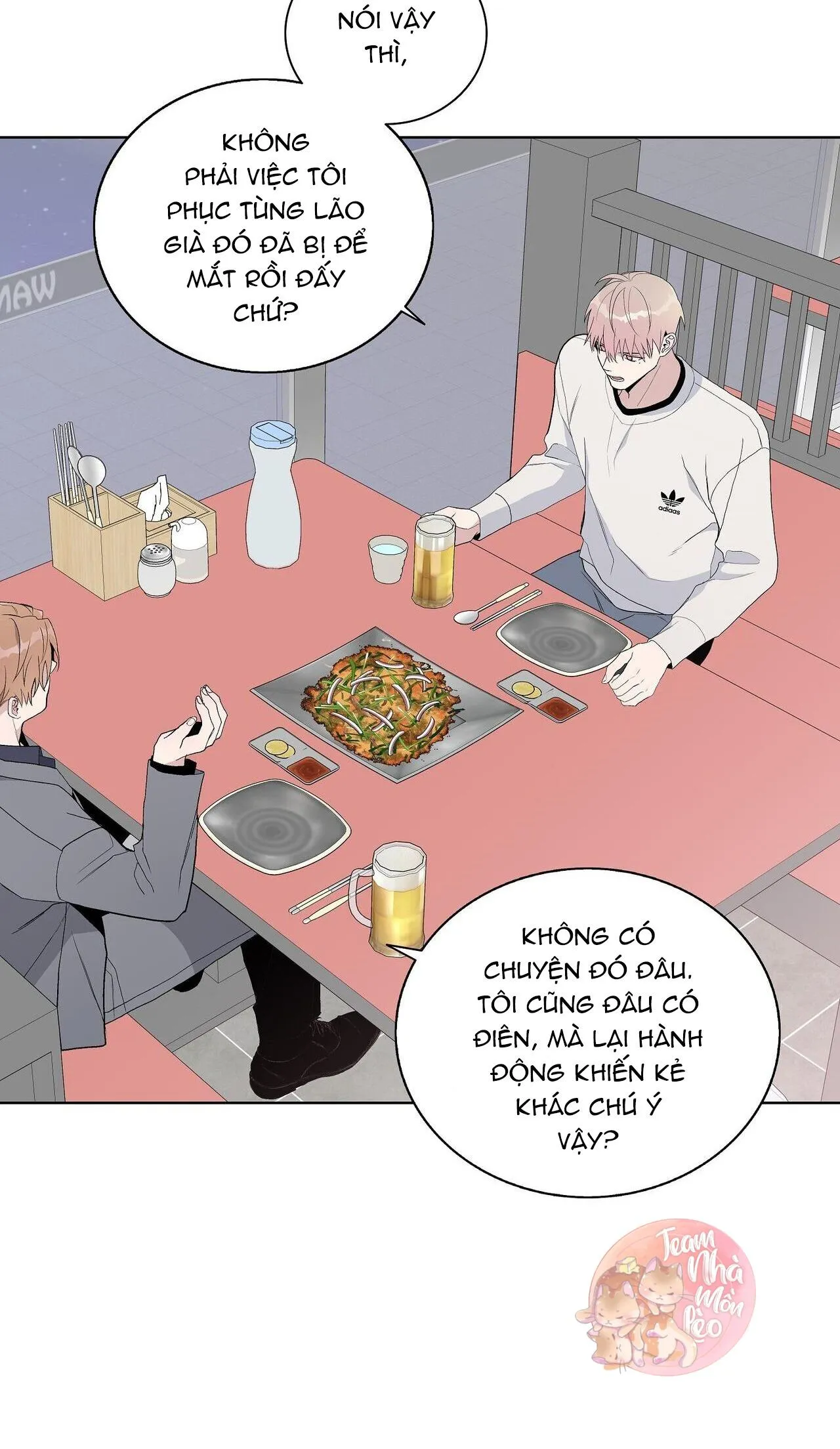 BLAZE OUT Chapter 15 Trang 31