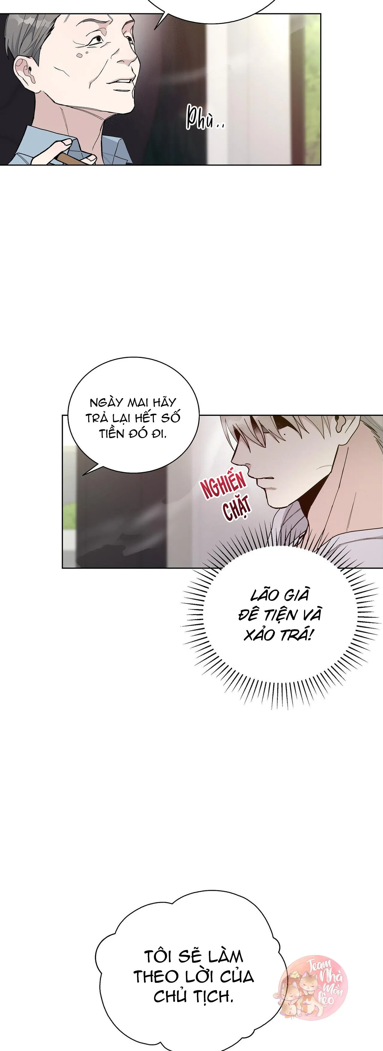 BLAZE OUT Chapter 2 Trang 5