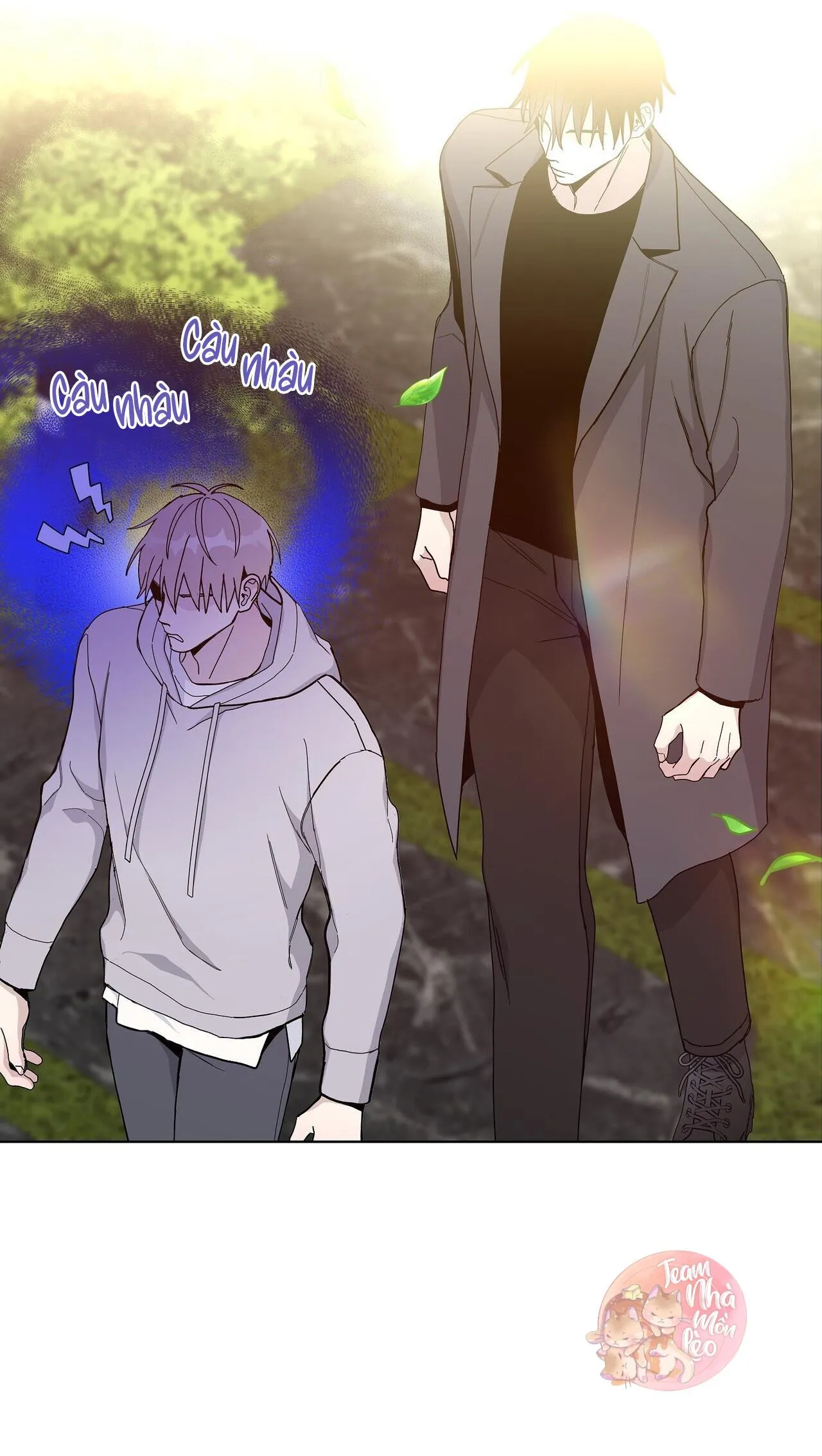 BLAZE OUT Chapter 2 Trang 10