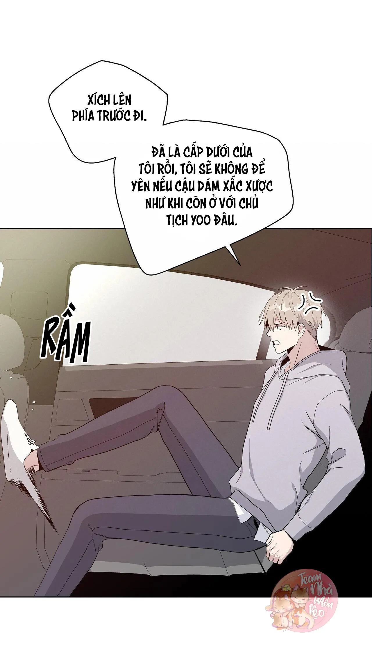 BLAZE OUT Chapter 2 Trang 28