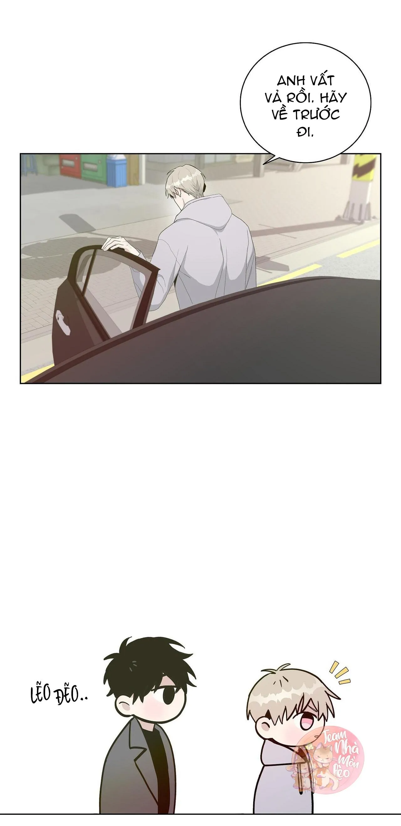 BLAZE OUT Chapter 2 Trang 34