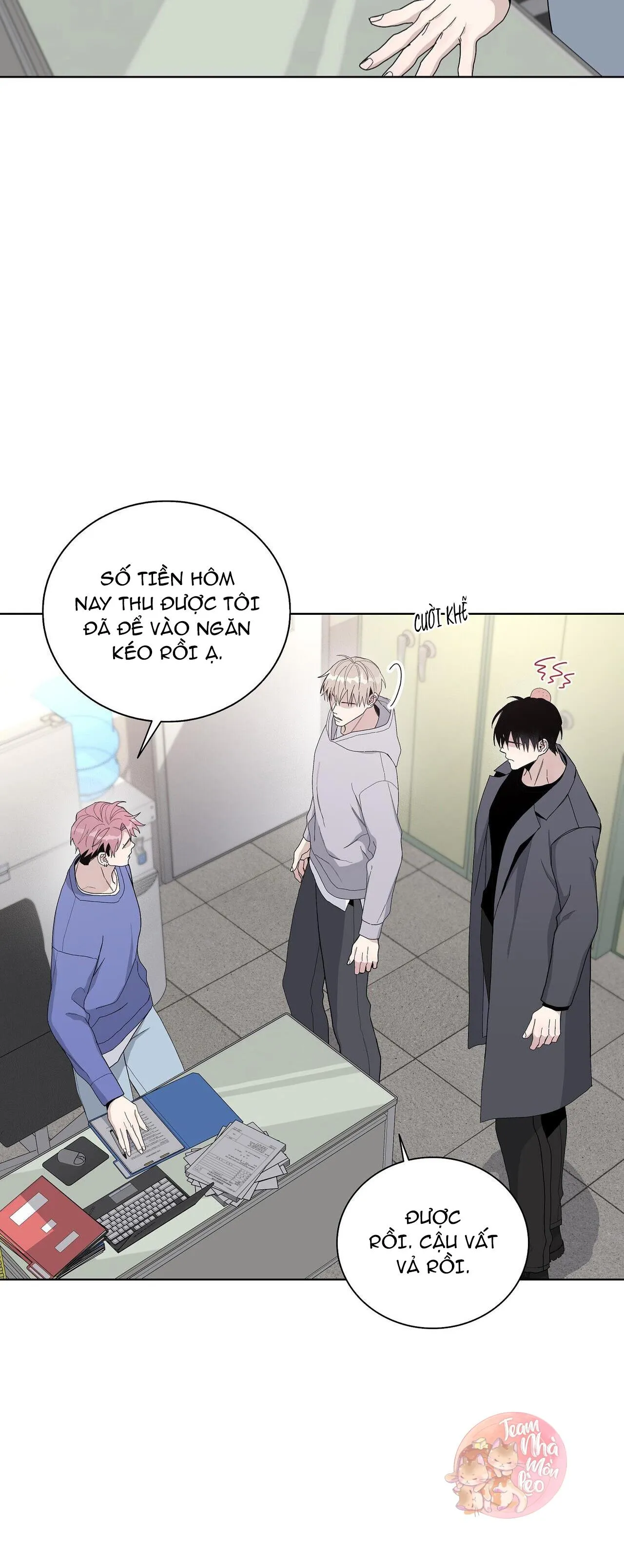 BLAZE OUT Chapter 2 Trang 59