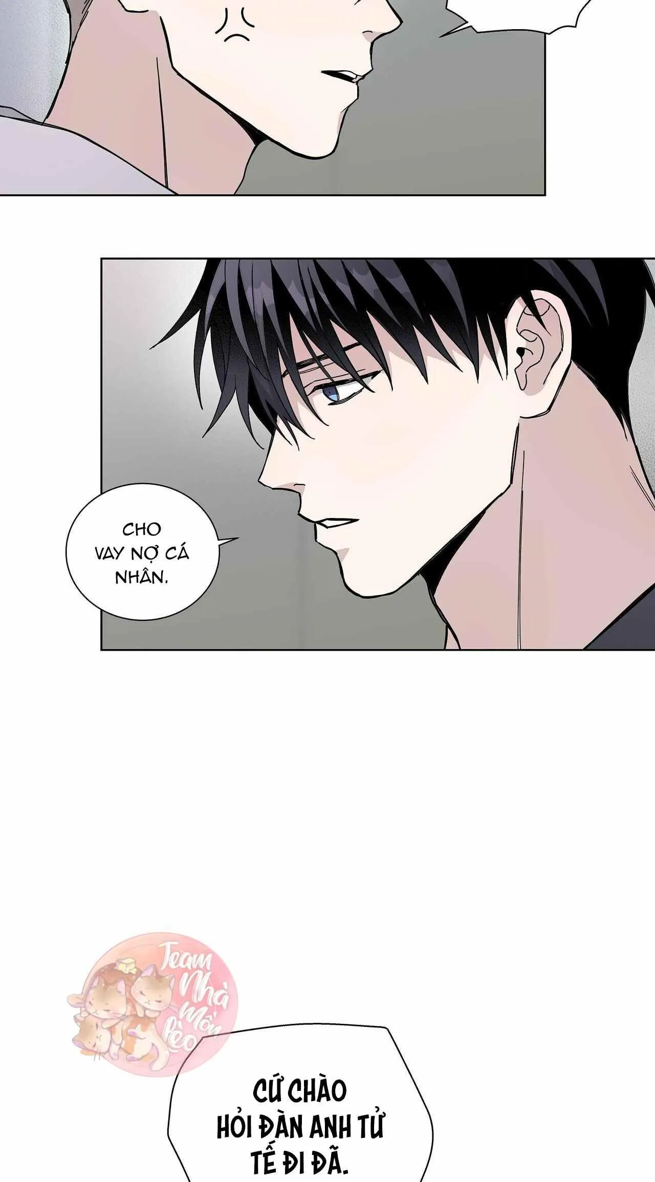 BLAZE OUT Chapter 3 Trang 8