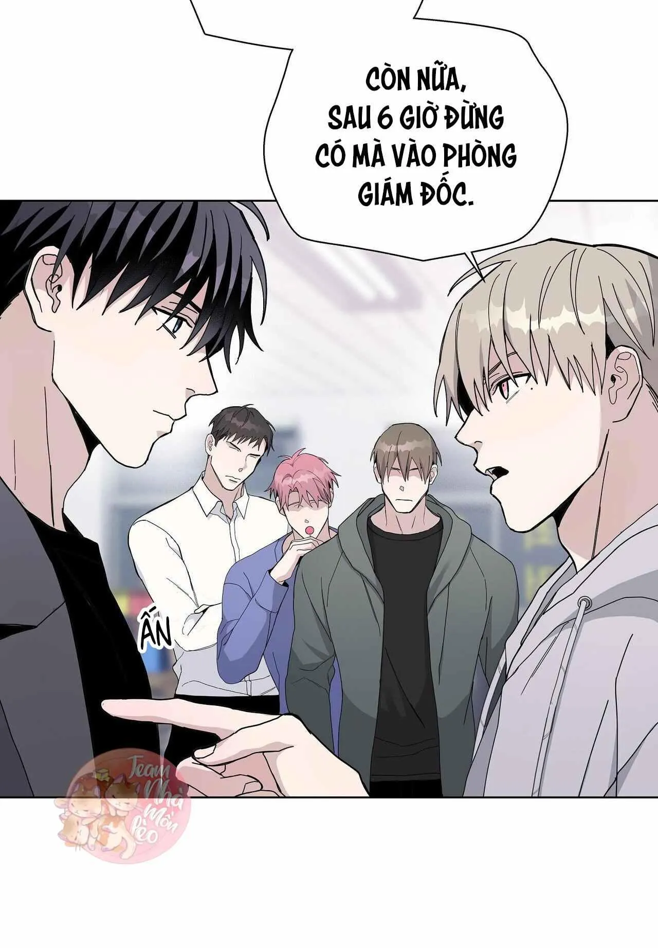 BLAZE OUT Chapter 3 Trang 9