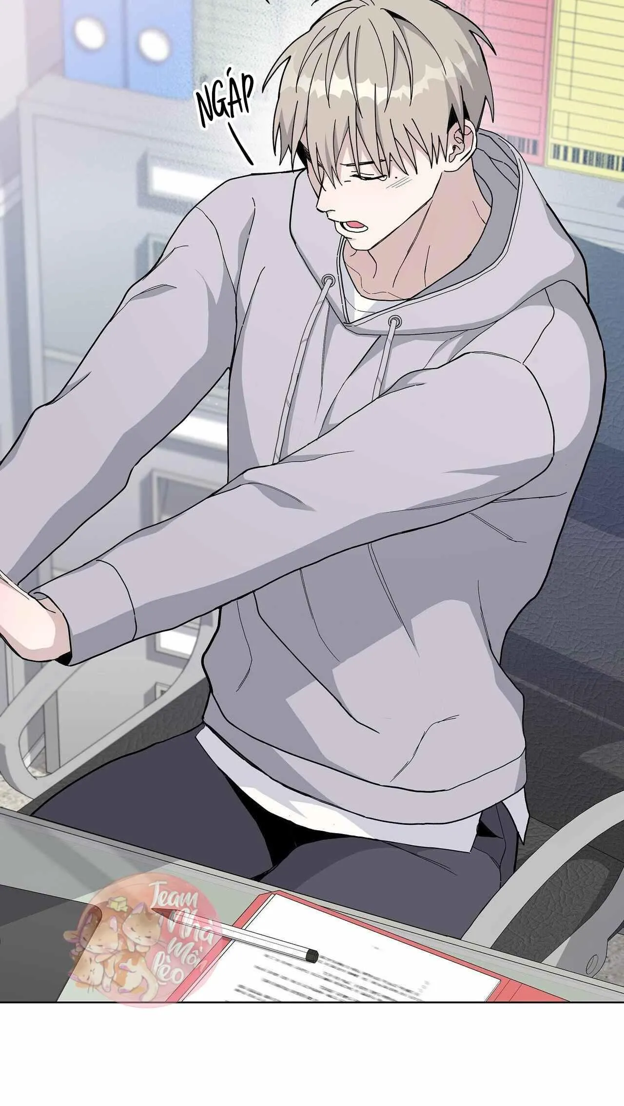 BLAZE OUT Chapter 3 Trang 15