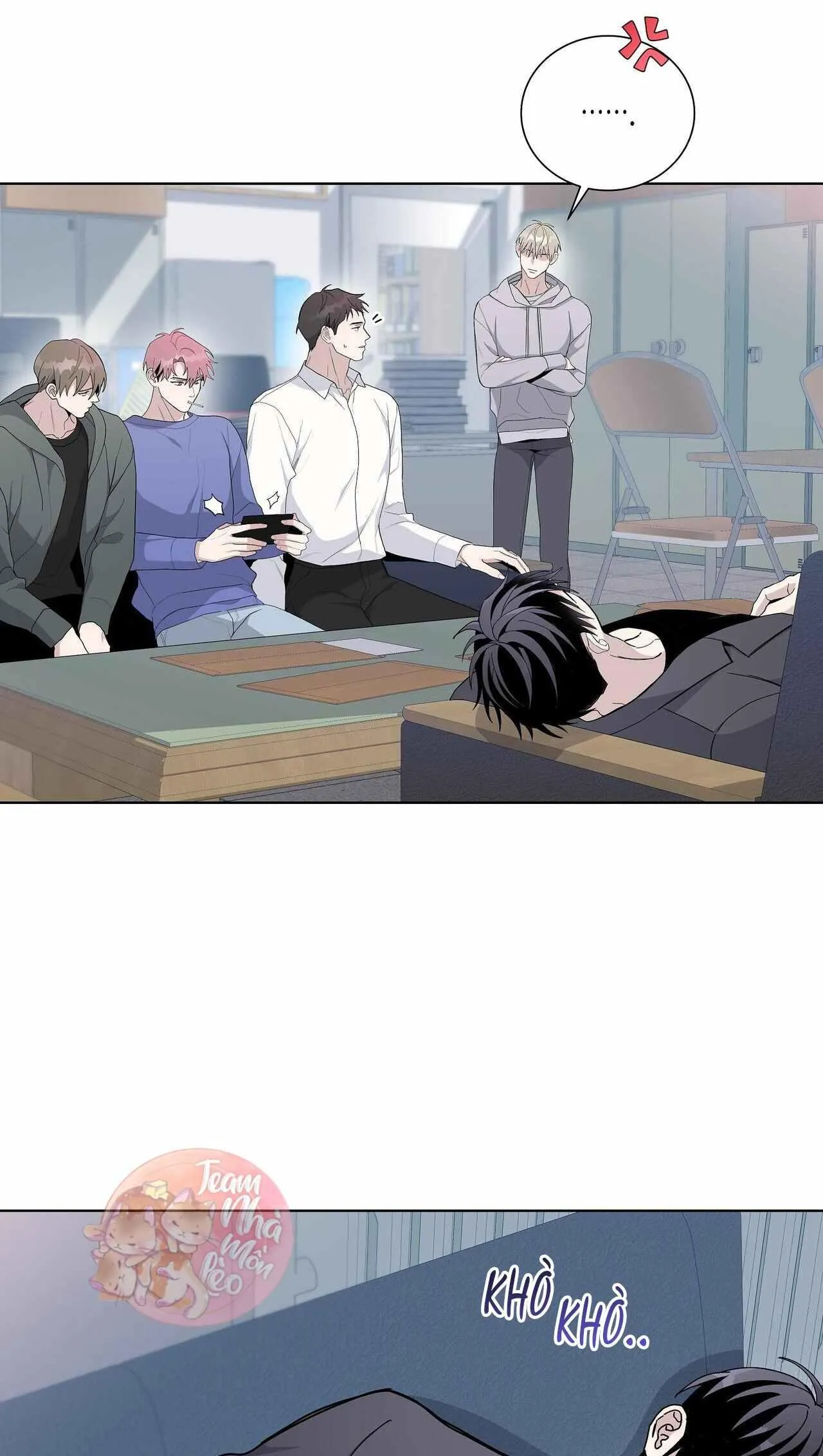 BLAZE OUT Chapter 3 Trang 23