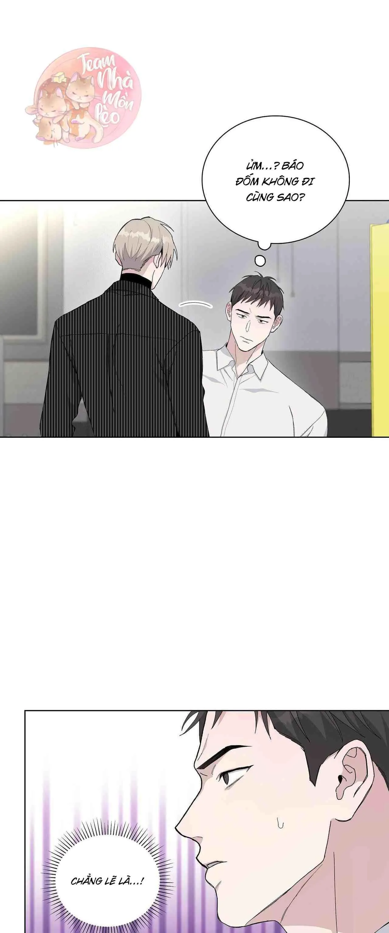 BLAZE OUT Chapter 4 Trang 25