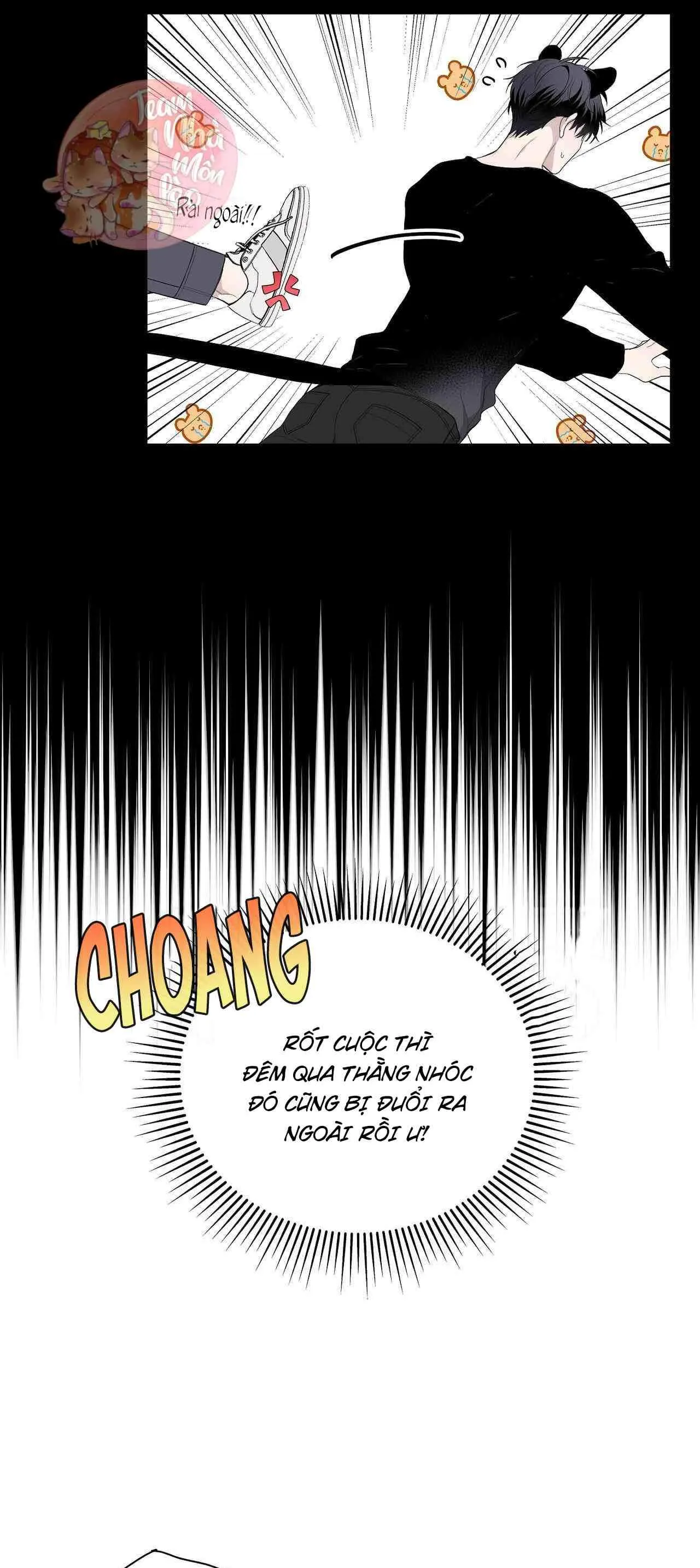 BLAZE OUT Chapter 4 Trang 27